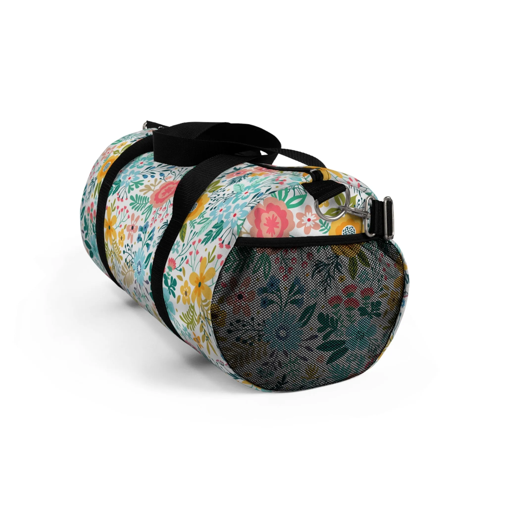 Garden Floral Duffel Bag