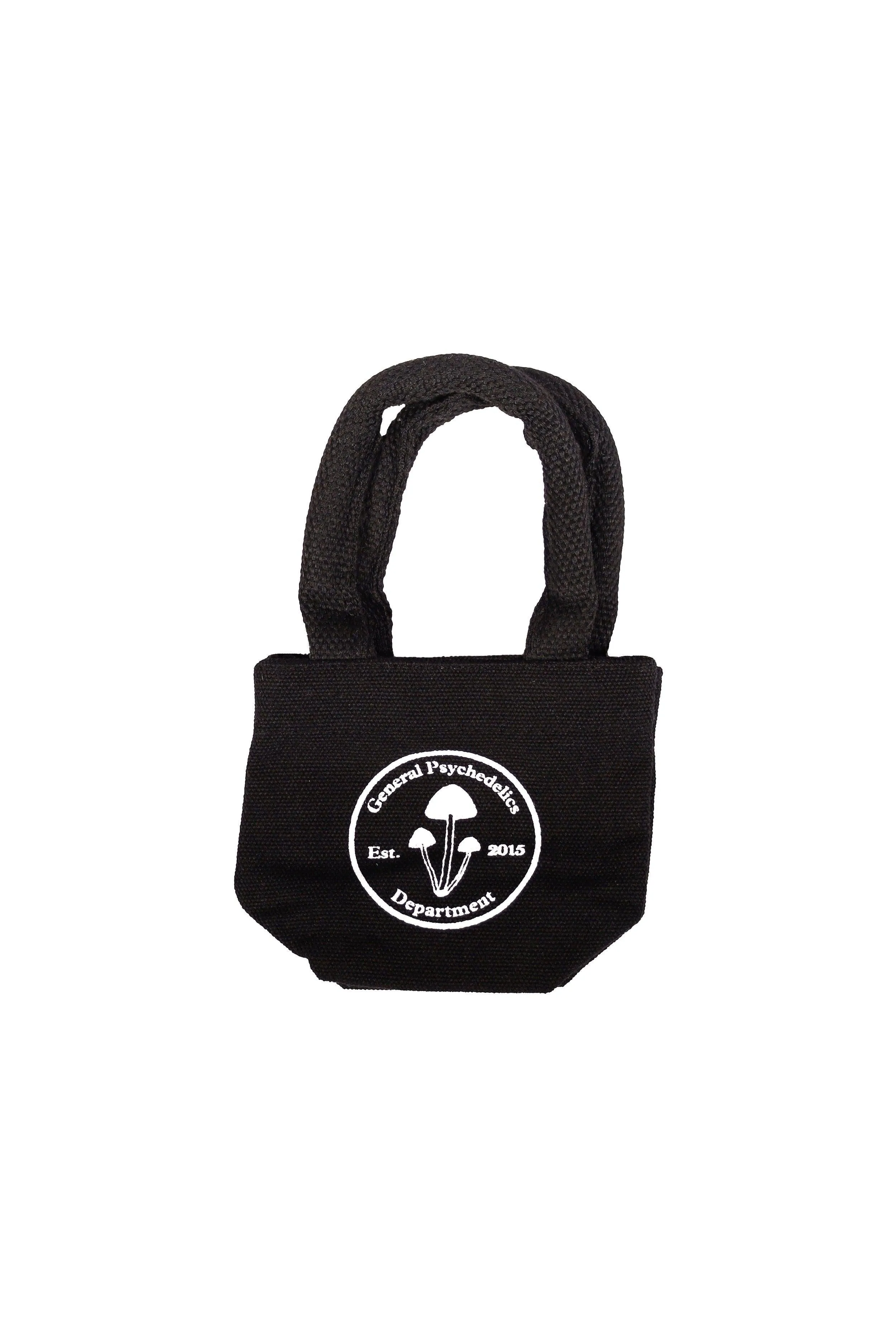 General Psychedelic Department Mini Tote - Black