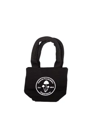 General Psychedelic Department Mini Tote - Black