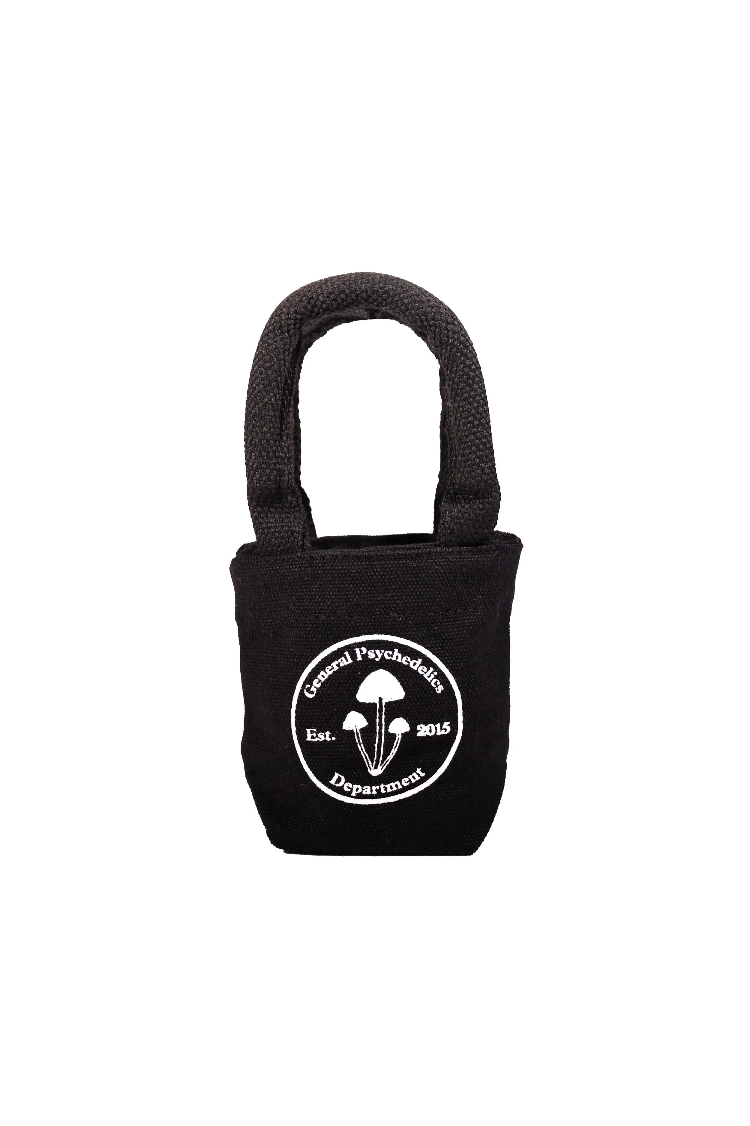 General Psychedelic Department Mini Tote - Black