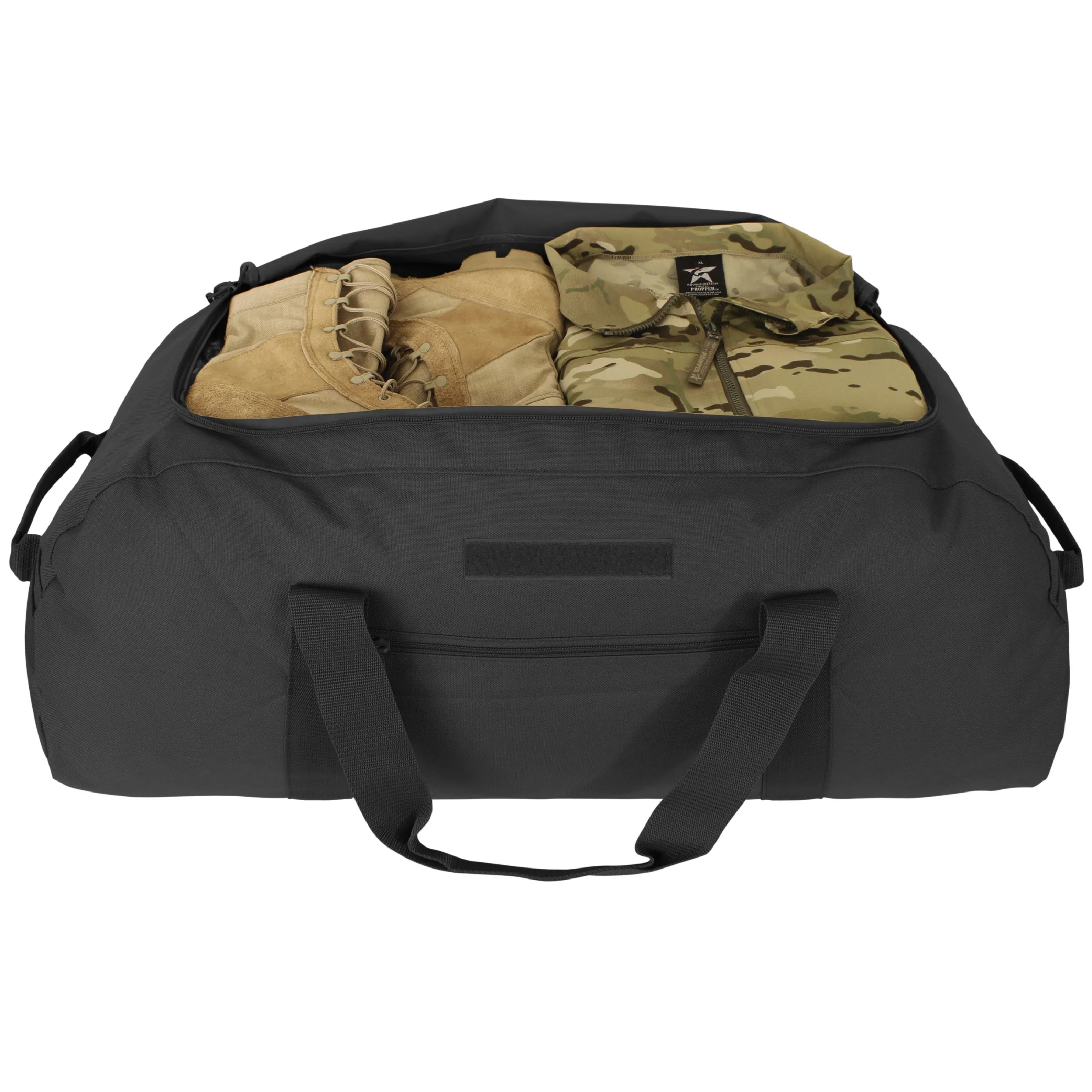 Giant Duffel Backpack - Black, TAA Compliant