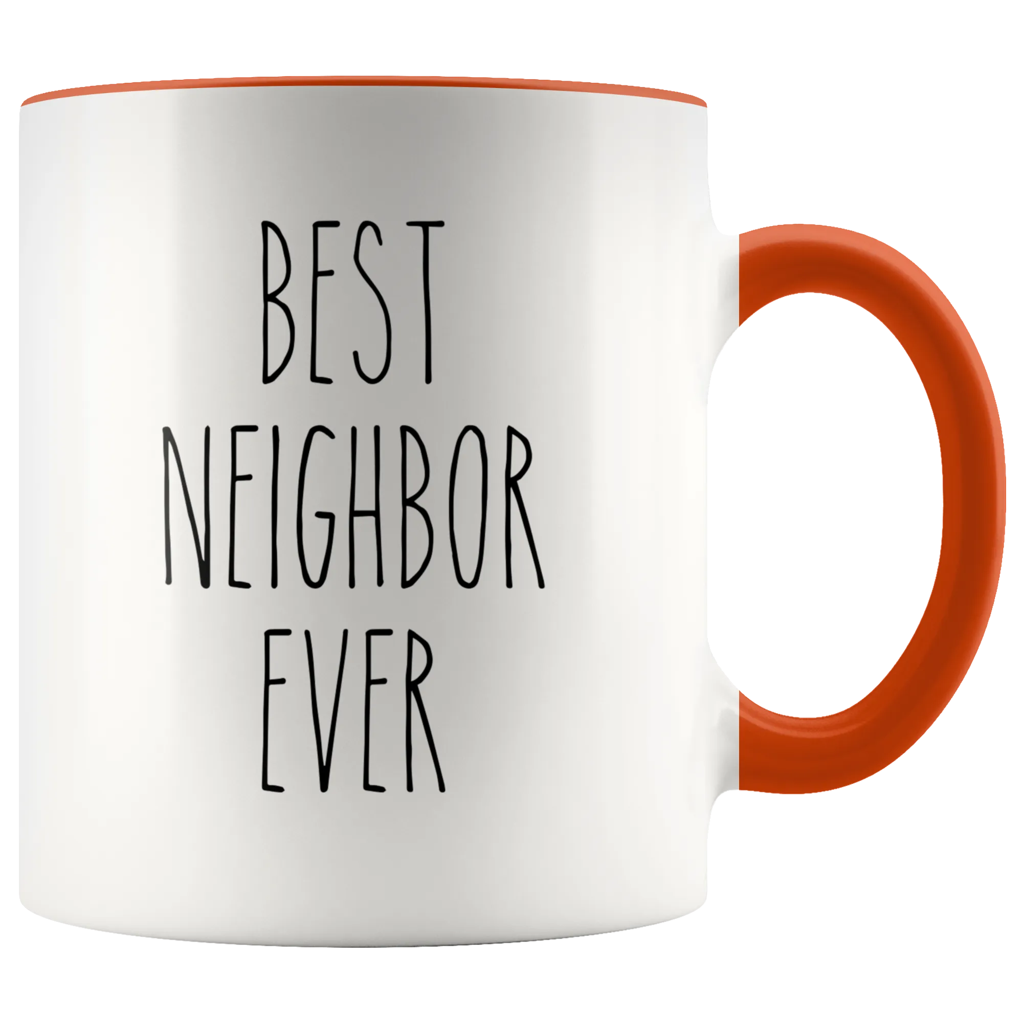 Gift for Neighbor Moving Gifts Best Neighbor Ever Mug Next Door Neighbor Thank You Coffee Cup