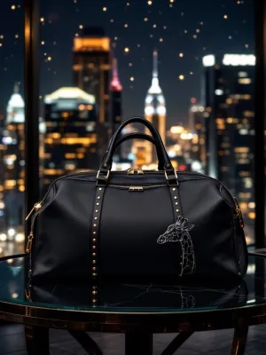 Giraffe Luxe: The Stature Duffel