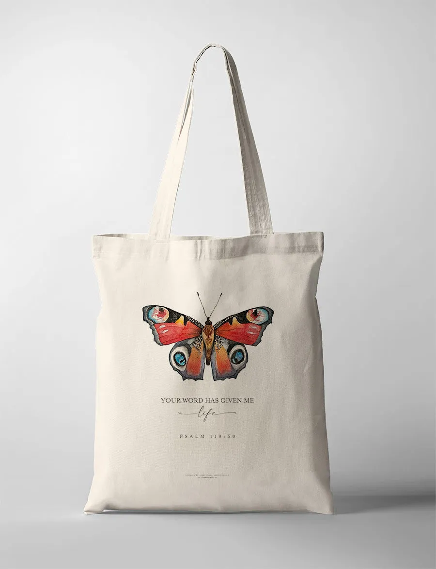 Given Me Life {Tote Bag}