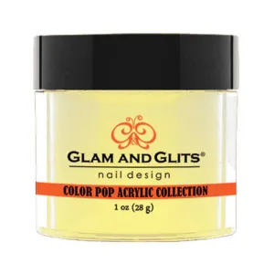 GLAM AND GLITS / Acrylic Powder - Glow With Me 1oz.