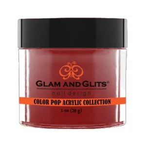 GLAM AND GLITS / Acrylic Powder - Red Bikini 1oz.