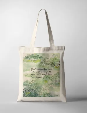 God Is Within Her {Tote Bag}