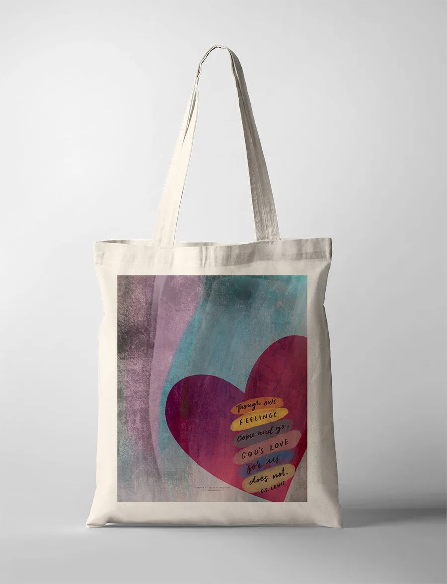 God's Love {Tote Bag}