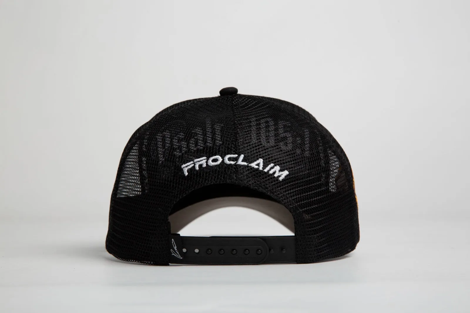 God’s Work- Signature Series Black Mesh Snap-back