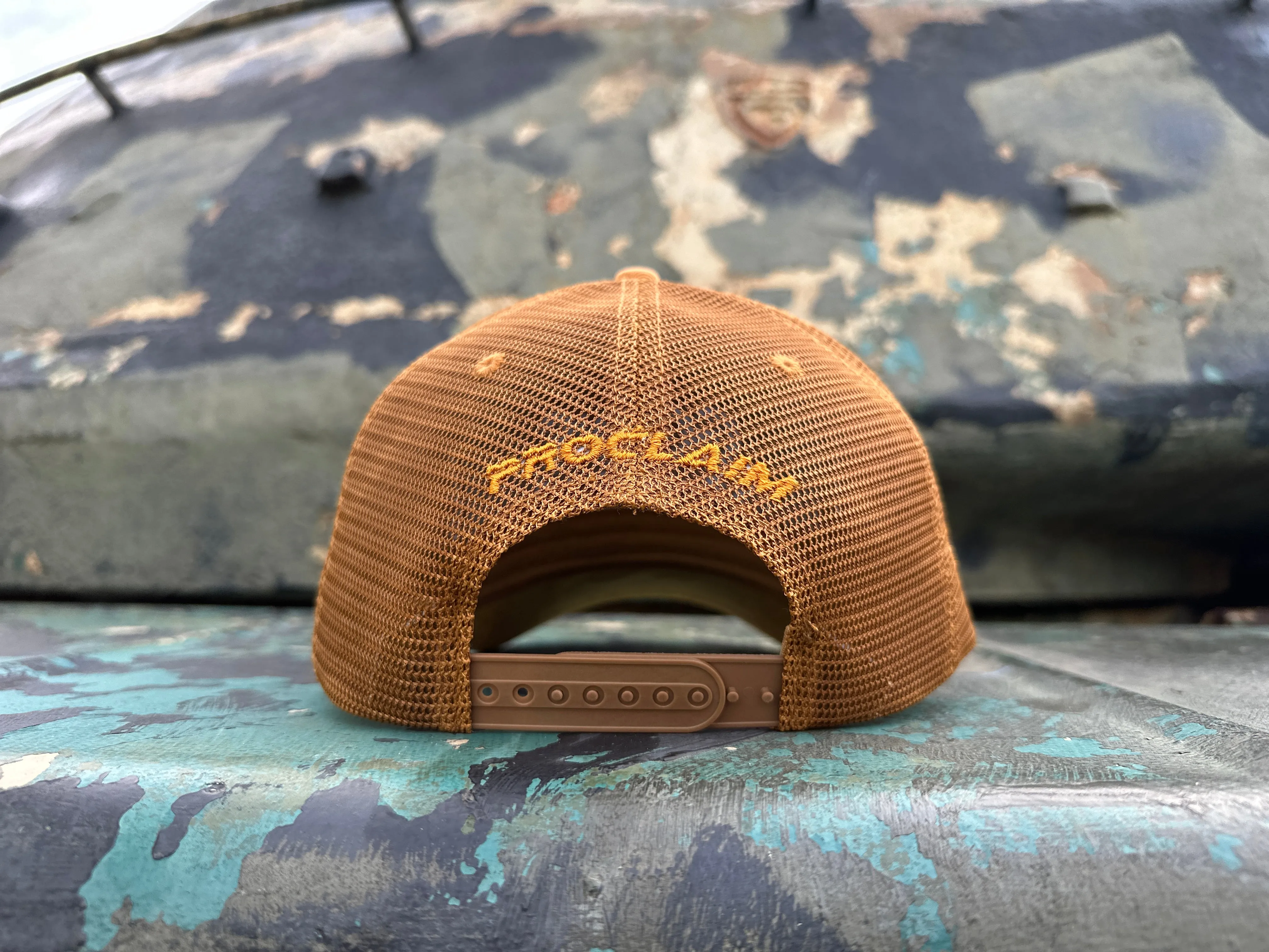 GOD'S WORK-  Timberland Snap-back (high profile) LIMITED EDITION