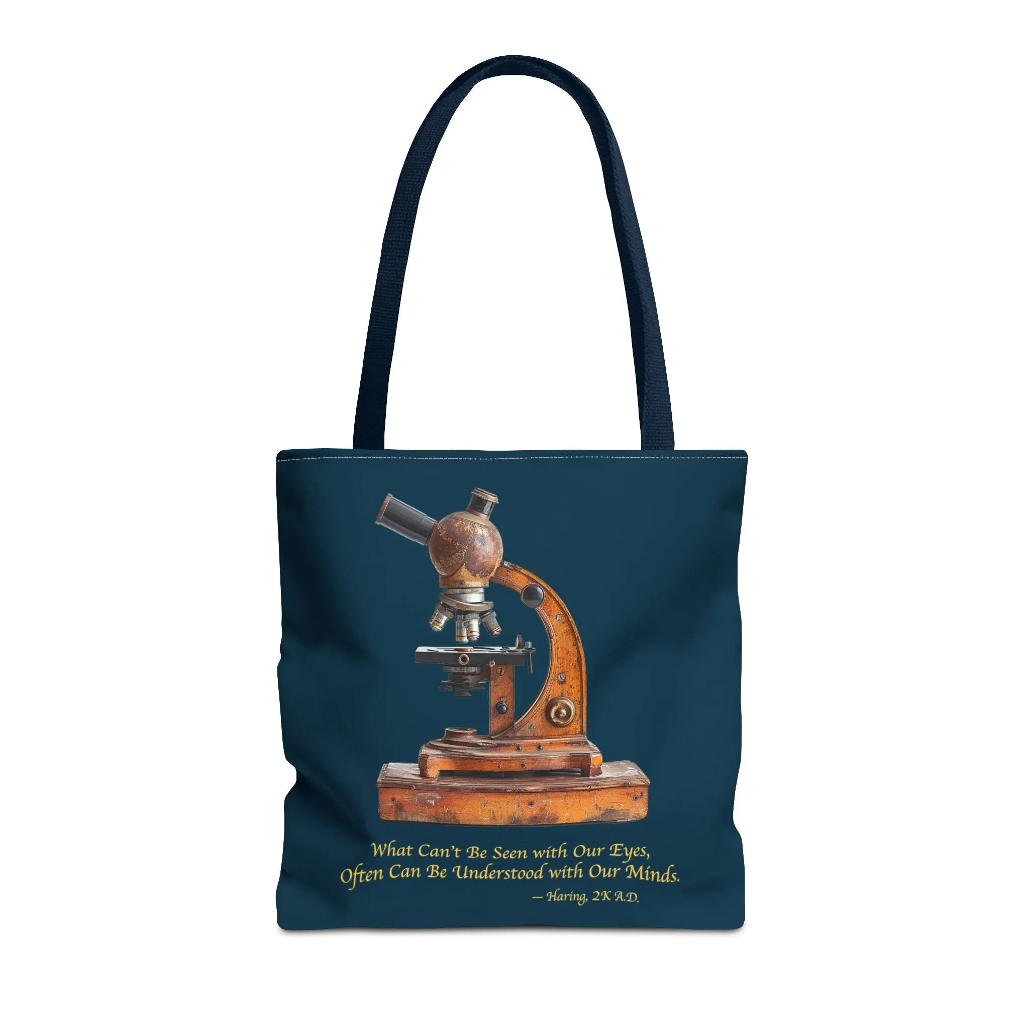Golden Insight Tote Bag - Where Curiosity Meets Creativity! Available in 3 sizes.
