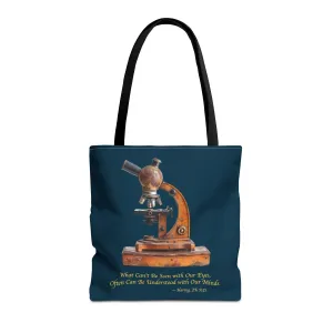 Golden Insight Tote Bag - Where Curiosity Meets Creativity! Available in 3 sizes.