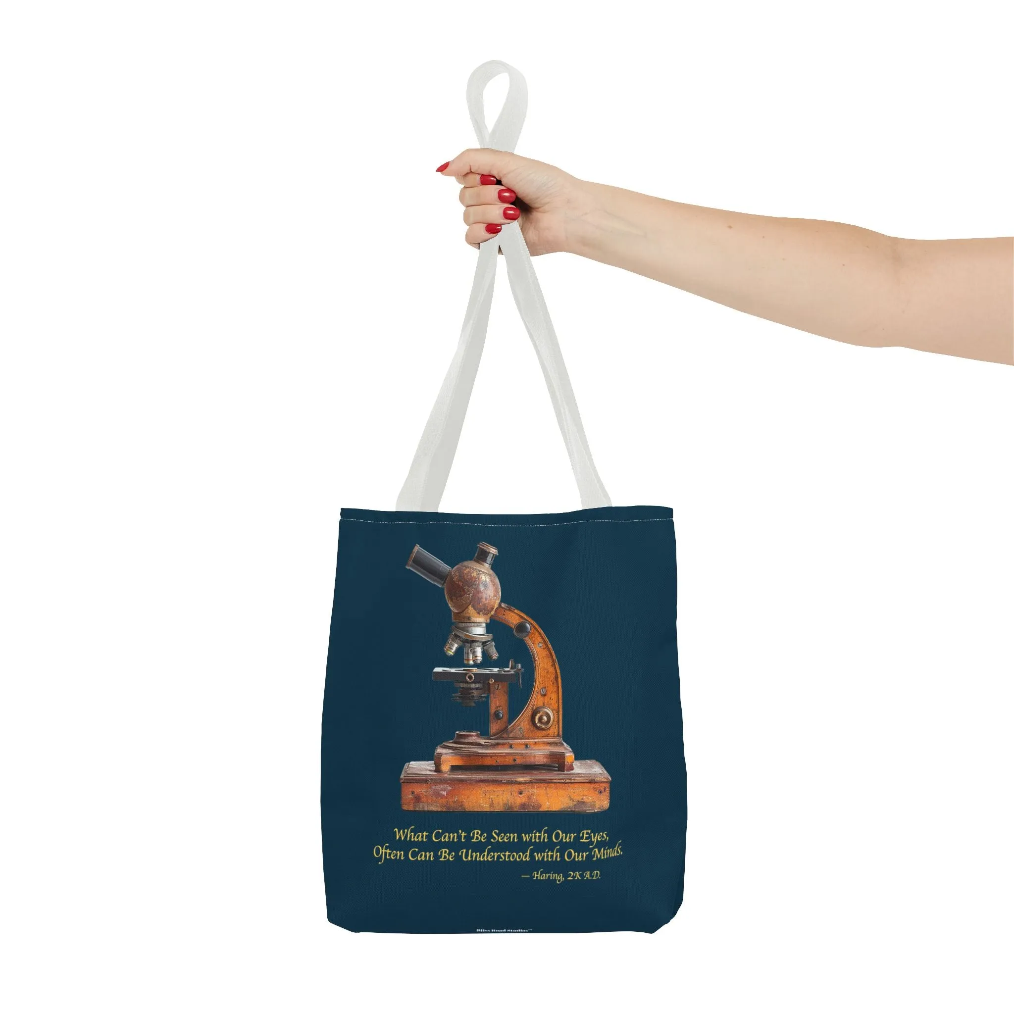 Golden Insight Tote Bag - Where Curiosity Meets Creativity! Available in 3 sizes.