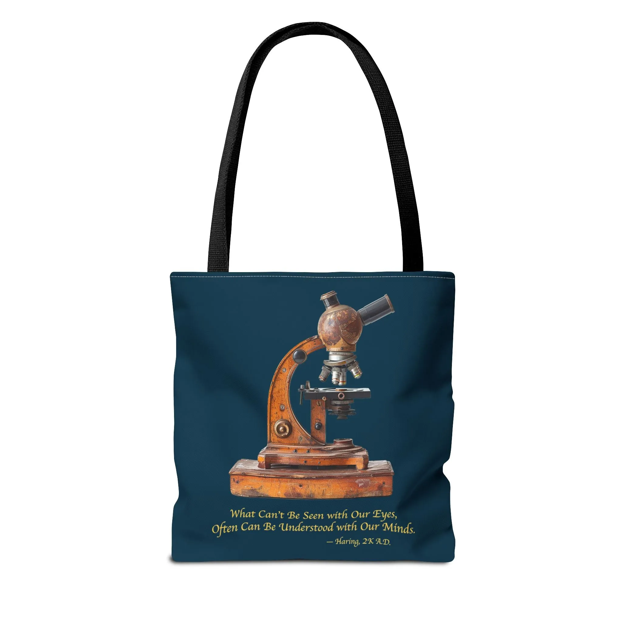Golden Insight Tote Bag - Where Curiosity Meets Creativity! Available in 3 sizes.