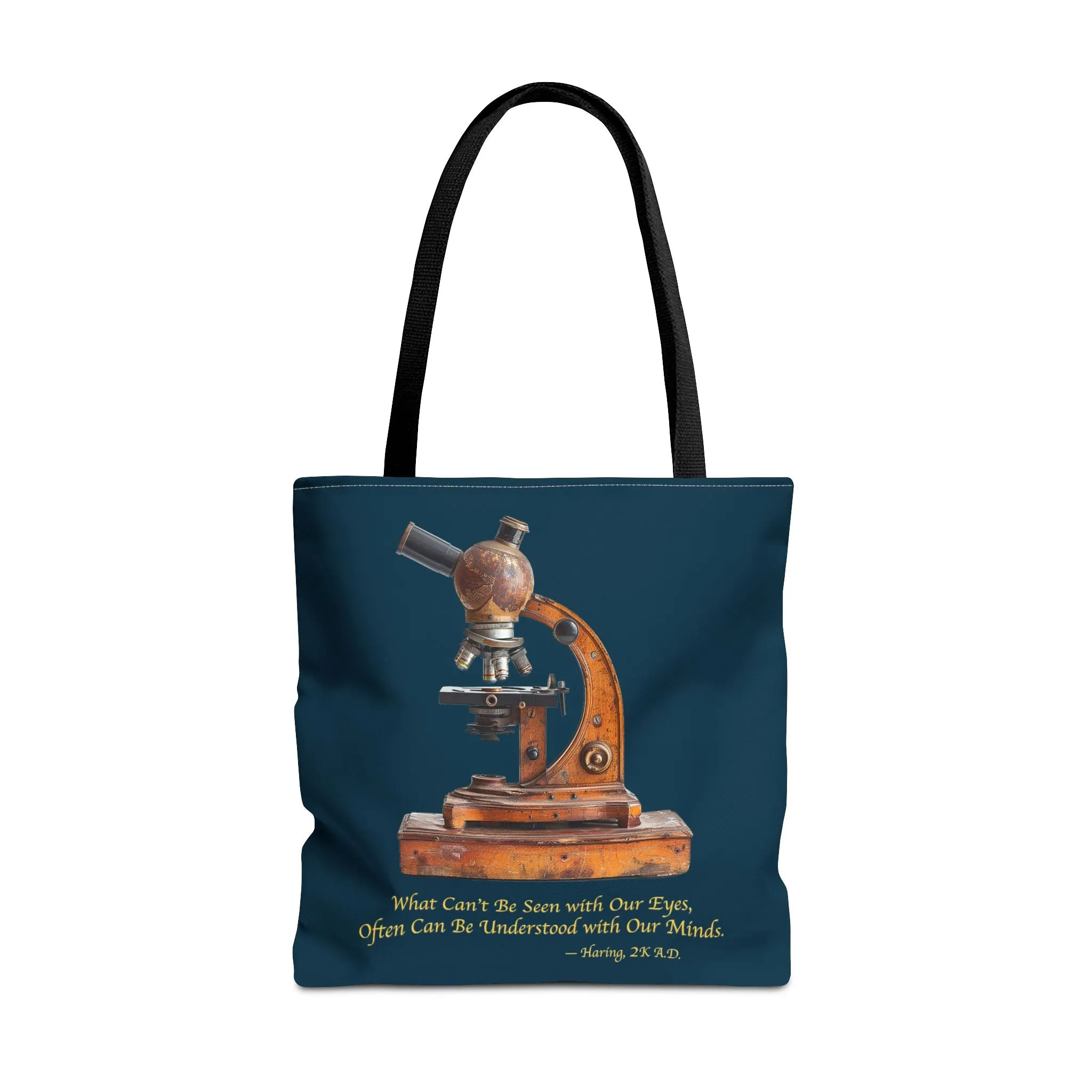 Golden Insight Tote Bag - Where Curiosity Meets Creativity! Available in 3 sizes.