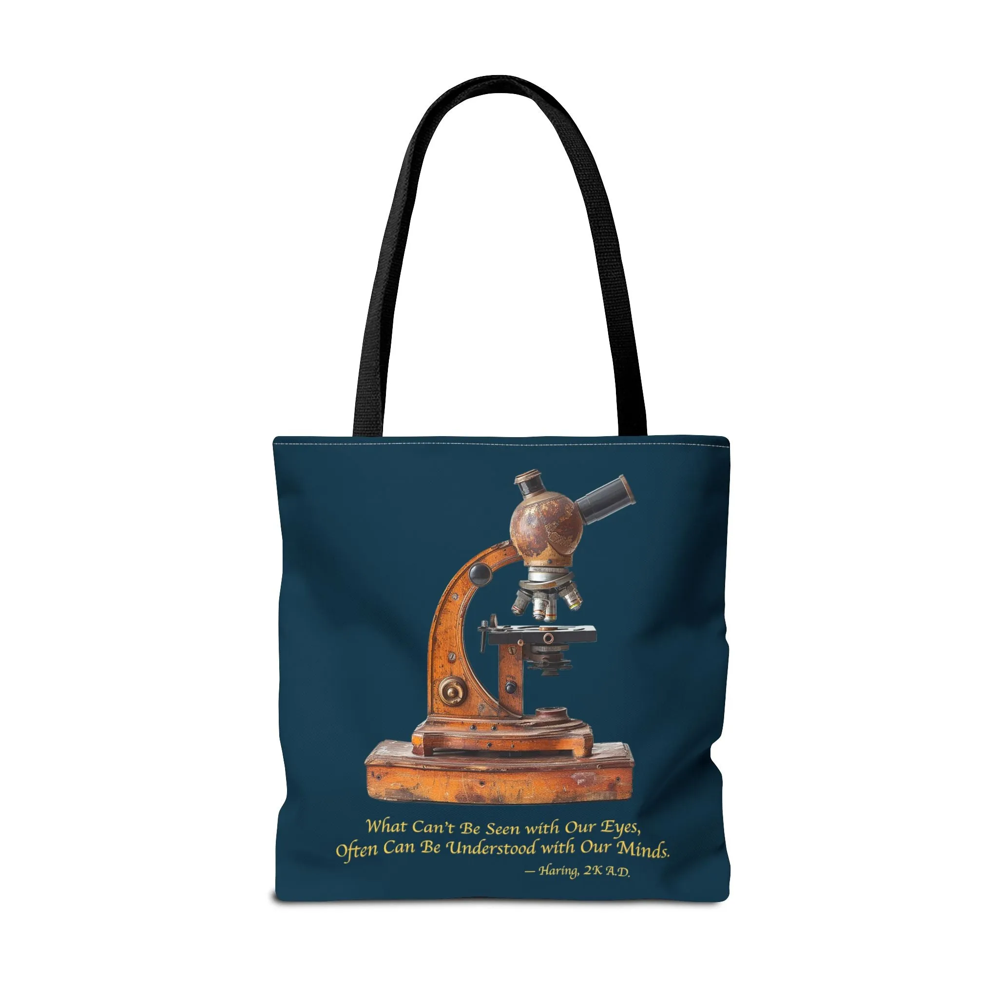 Golden Insight Tote Bag - Where Curiosity Meets Creativity! Available in 3 sizes.