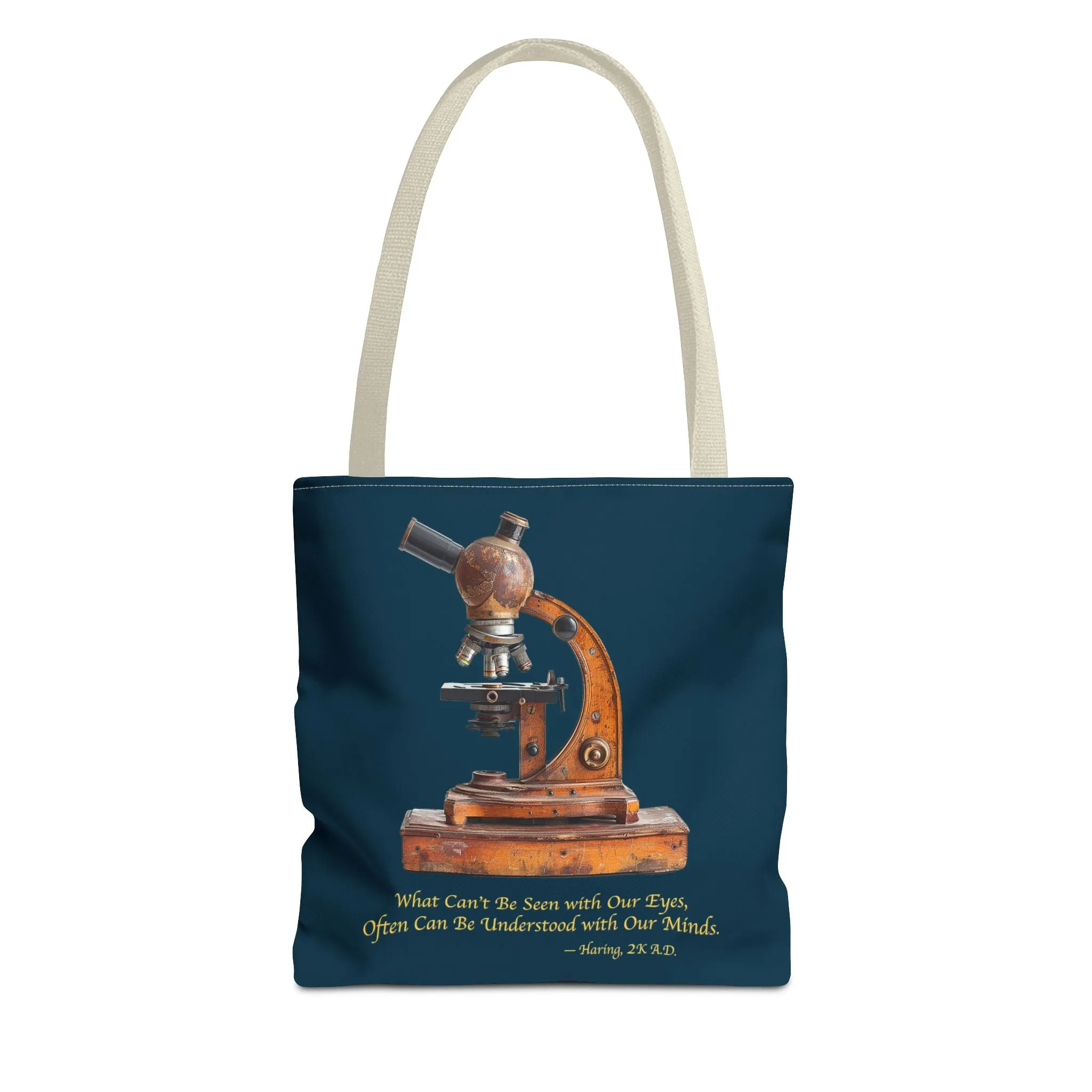 Golden Insight Tote Bag - Where Curiosity Meets Creativity! Available in 3 sizes.
