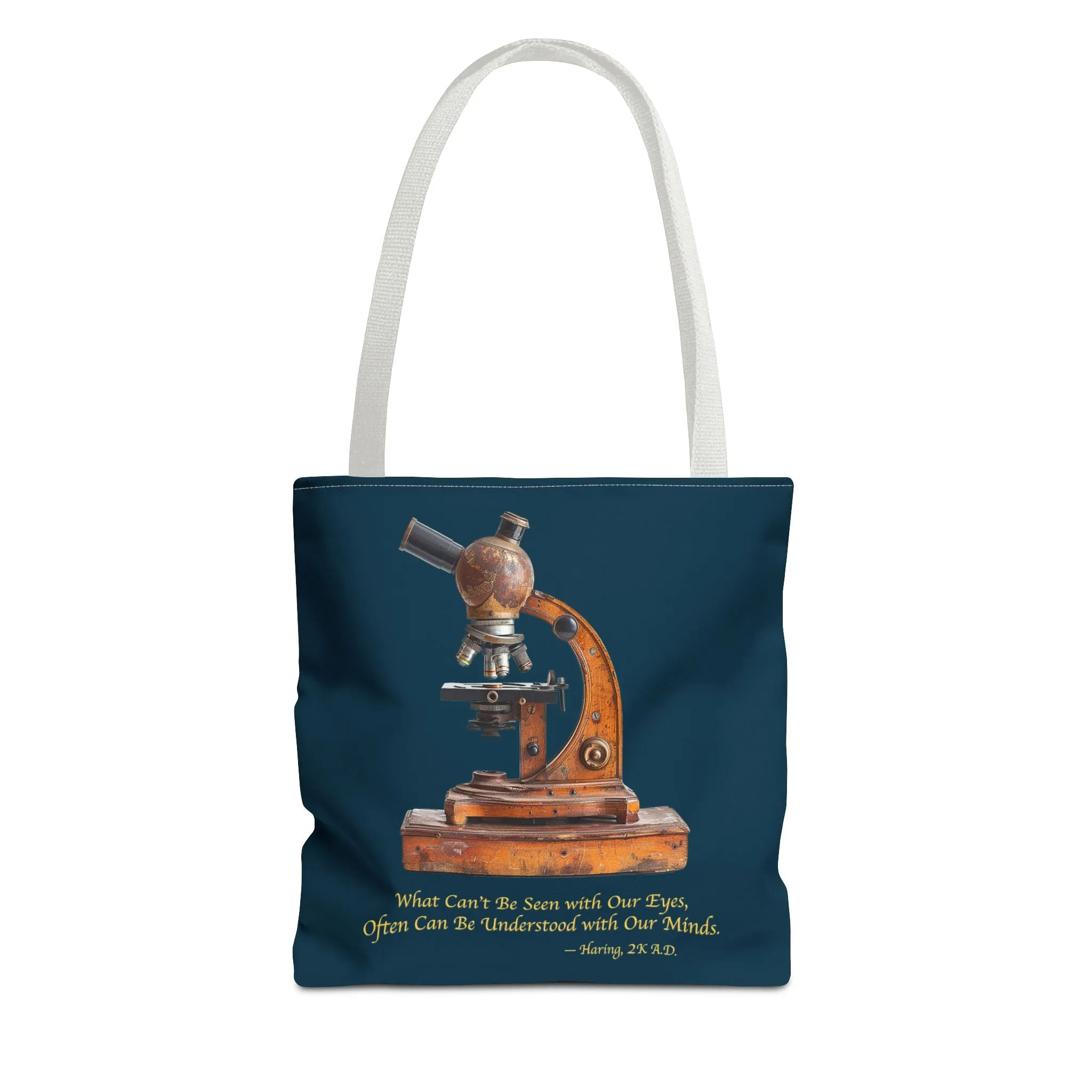 Golden Insight Tote Bag - Where Curiosity Meets Creativity! Available in 3 sizes.
