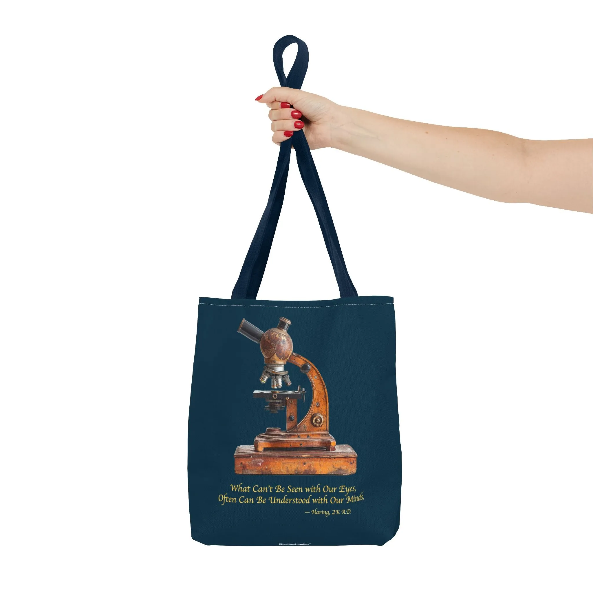 Golden Insight Tote Bag - Where Curiosity Meets Creativity! Available in 3 sizes.