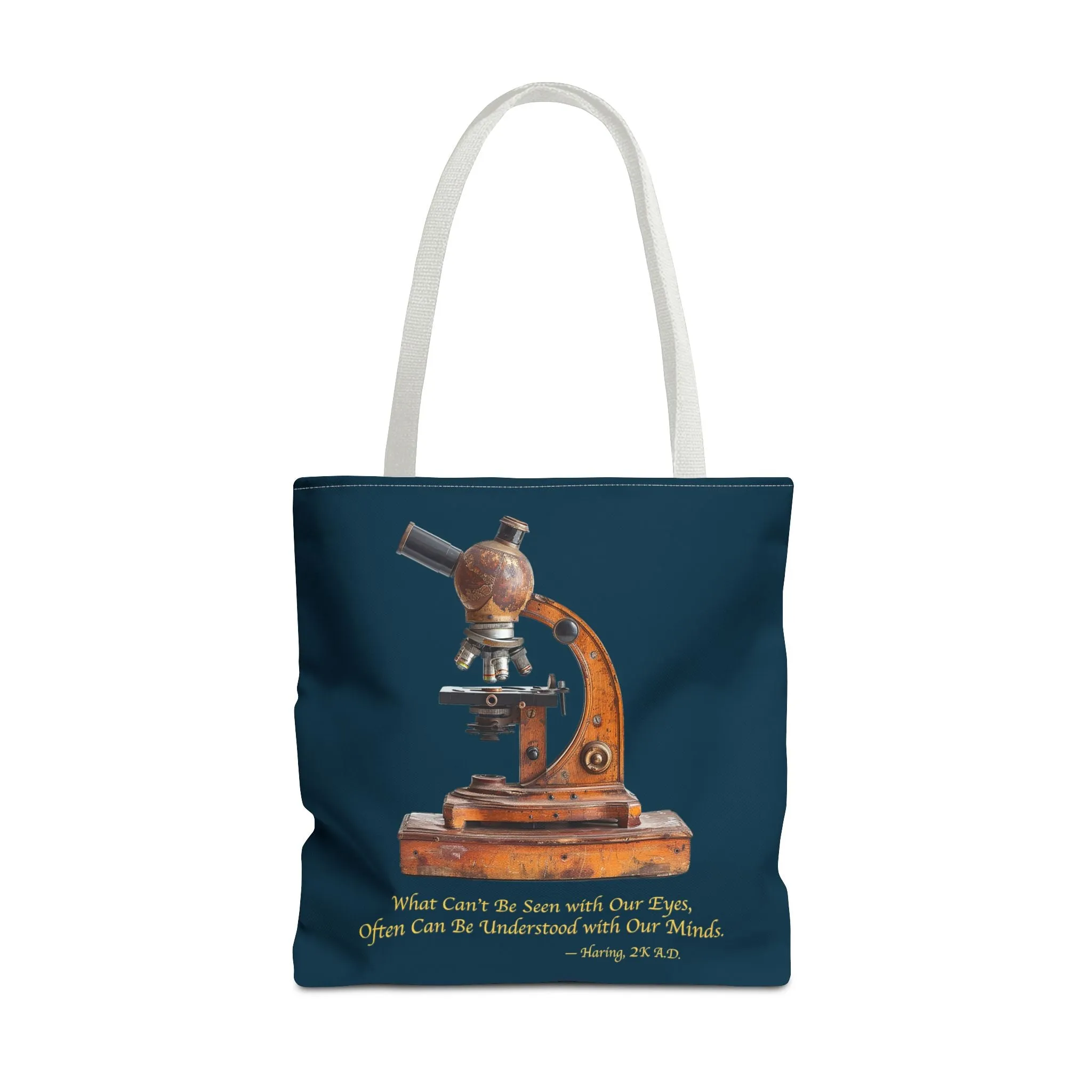 Golden Insight Tote Bag - Where Curiosity Meets Creativity! Available in 3 sizes.