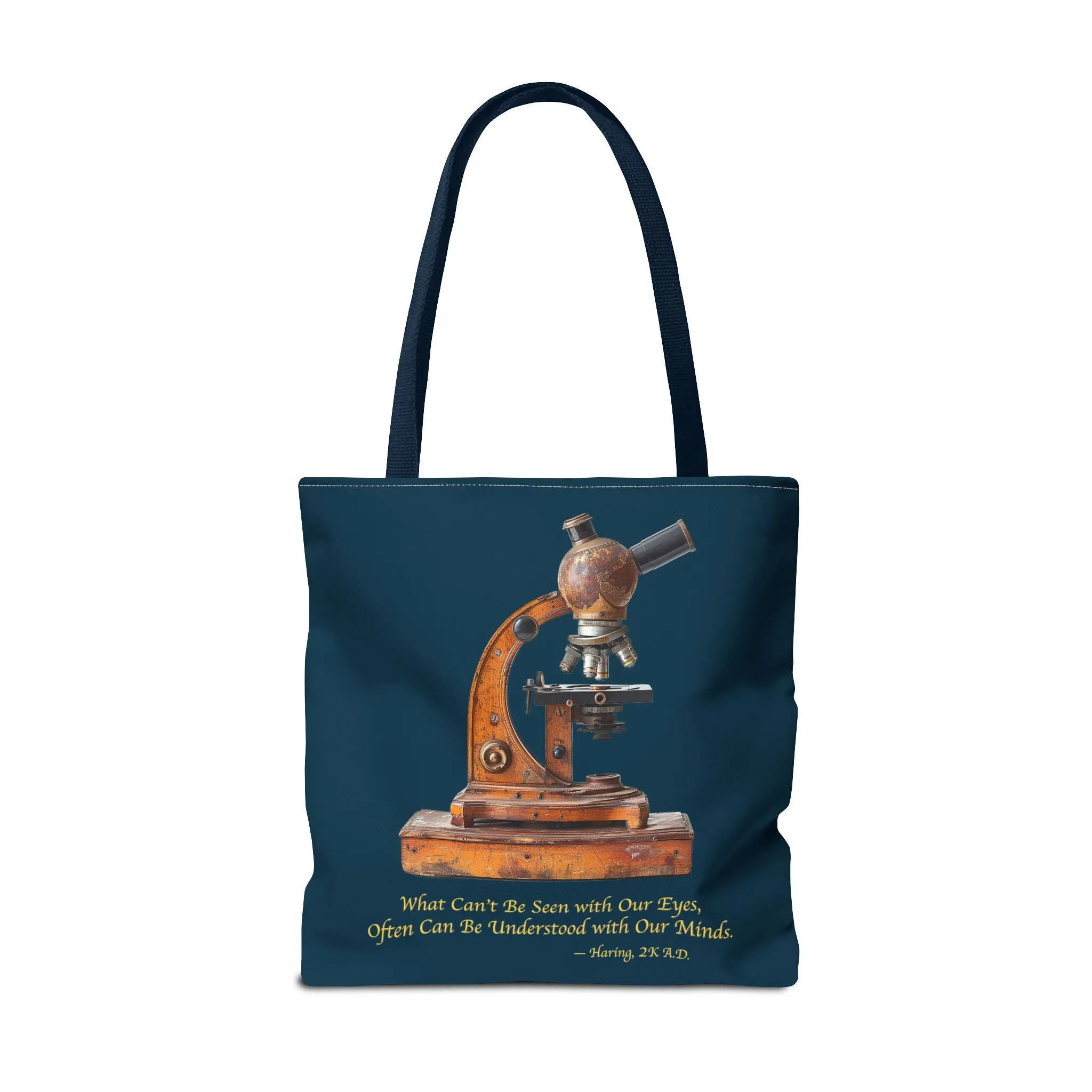 Golden Insight Tote Bag - Where Curiosity Meets Creativity! Available in 3 sizes.