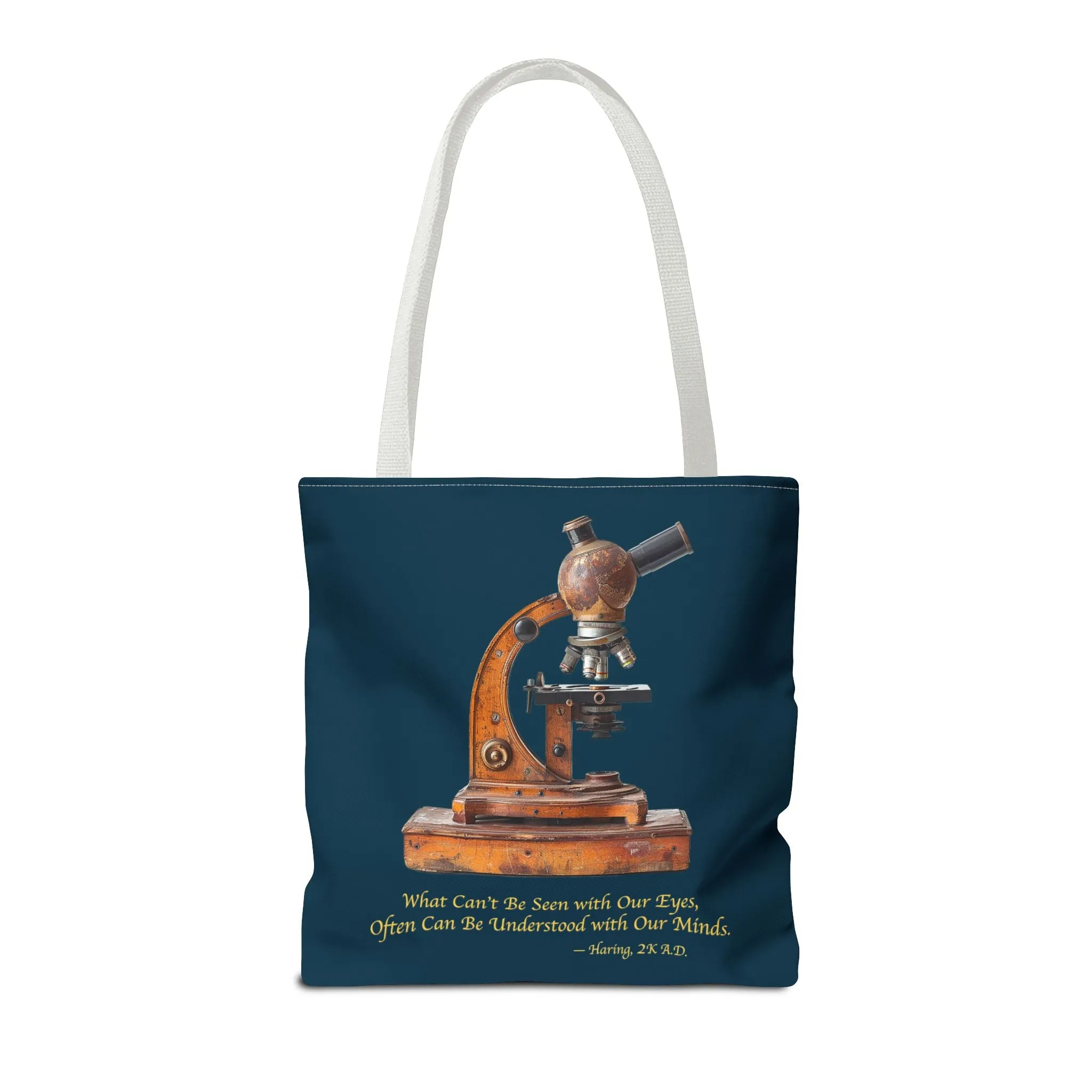 Golden Insight Tote Bag - Where Curiosity Meets Creativity! Available in 3 sizes.