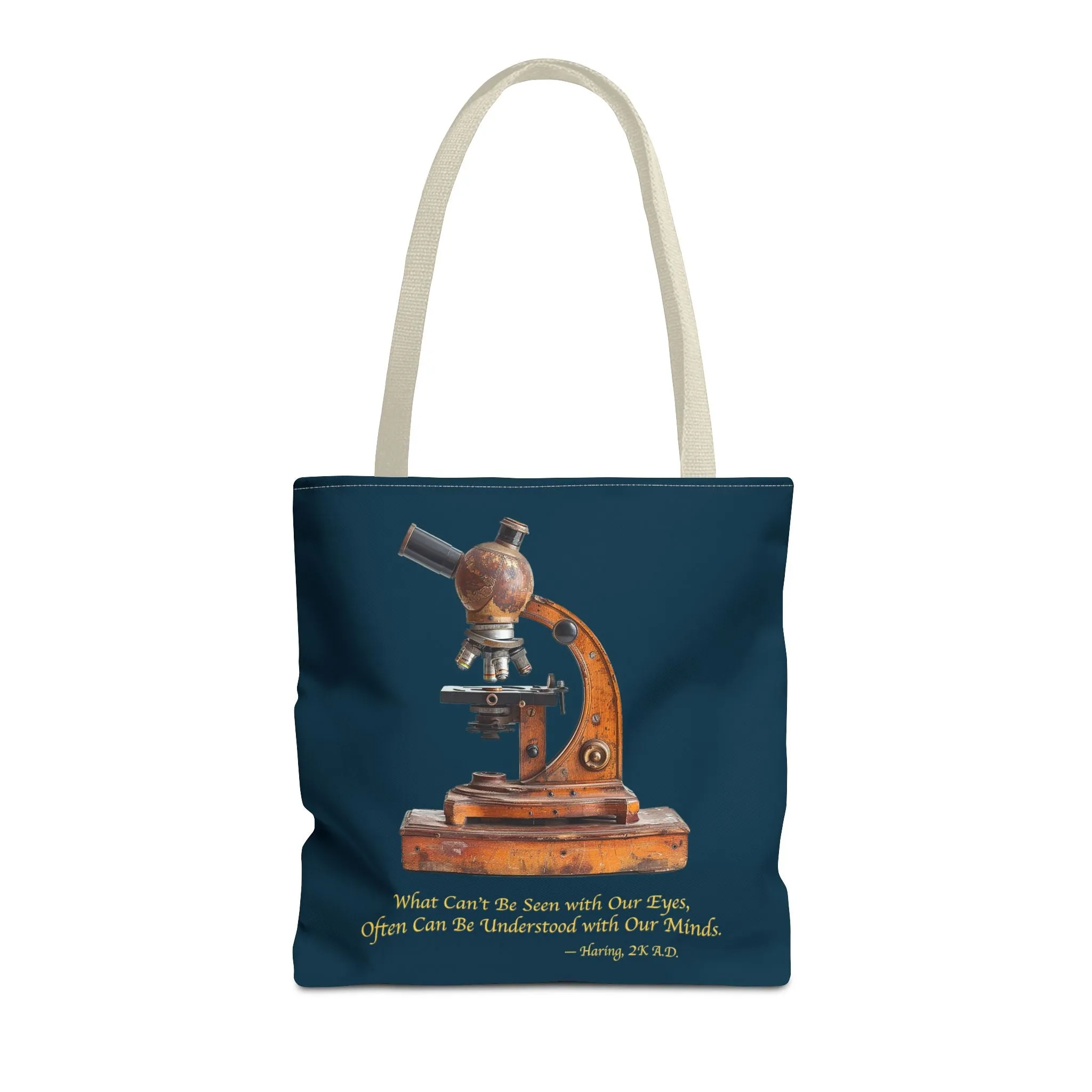 Golden Insight Tote Bag - Where Curiosity Meets Creativity! Available in 3 sizes.
