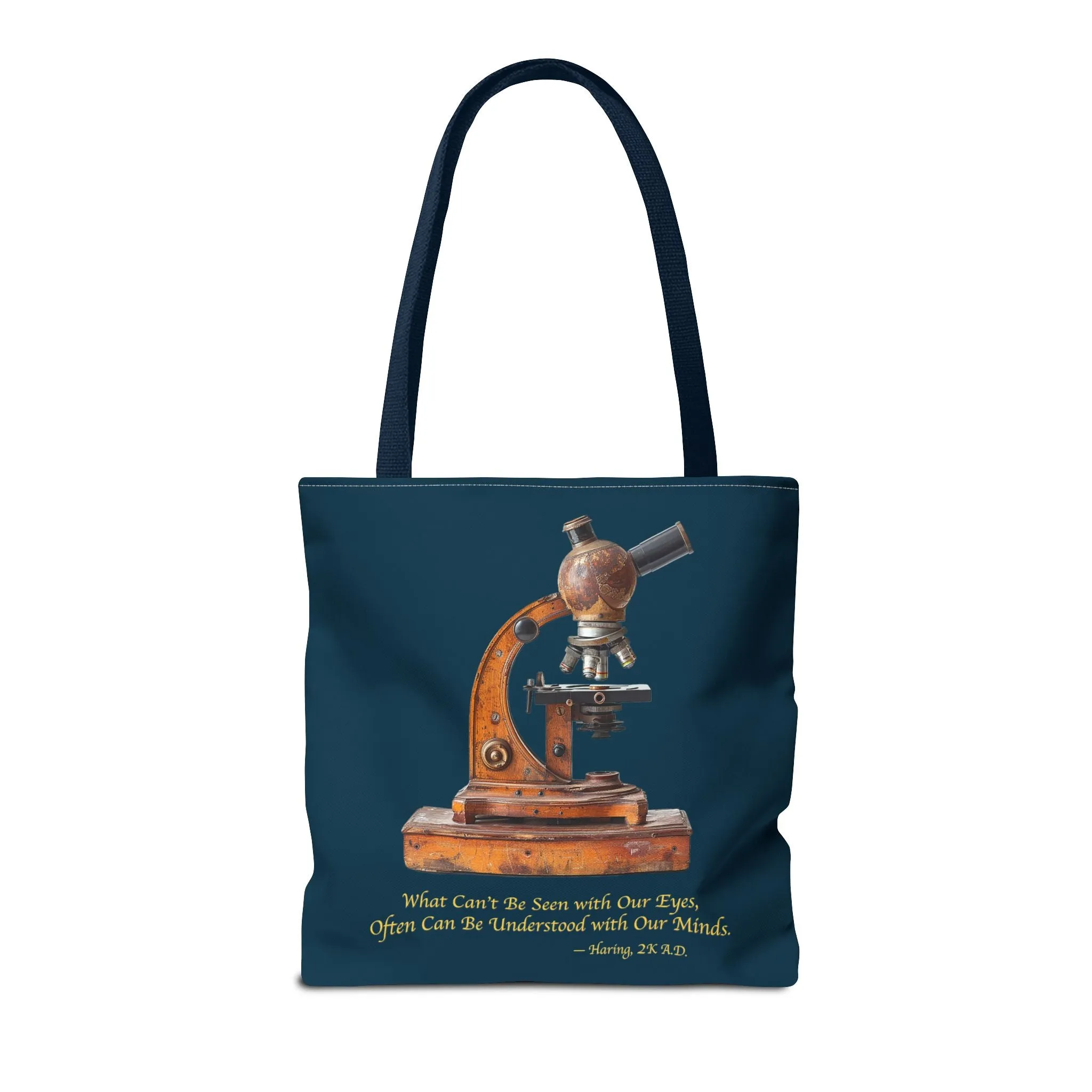 Golden Insight Tote Bag - Where Curiosity Meets Creativity! Available in 3 sizes.
