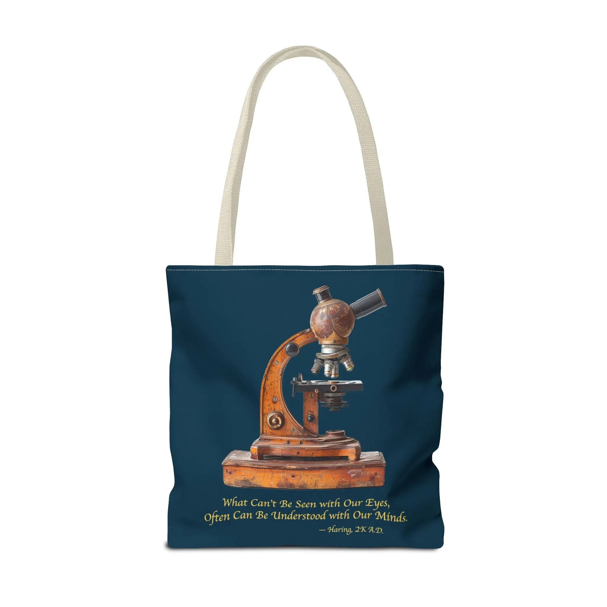 Golden Insight Tote Bag - Where Curiosity Meets Creativity! Available in 3 sizes.