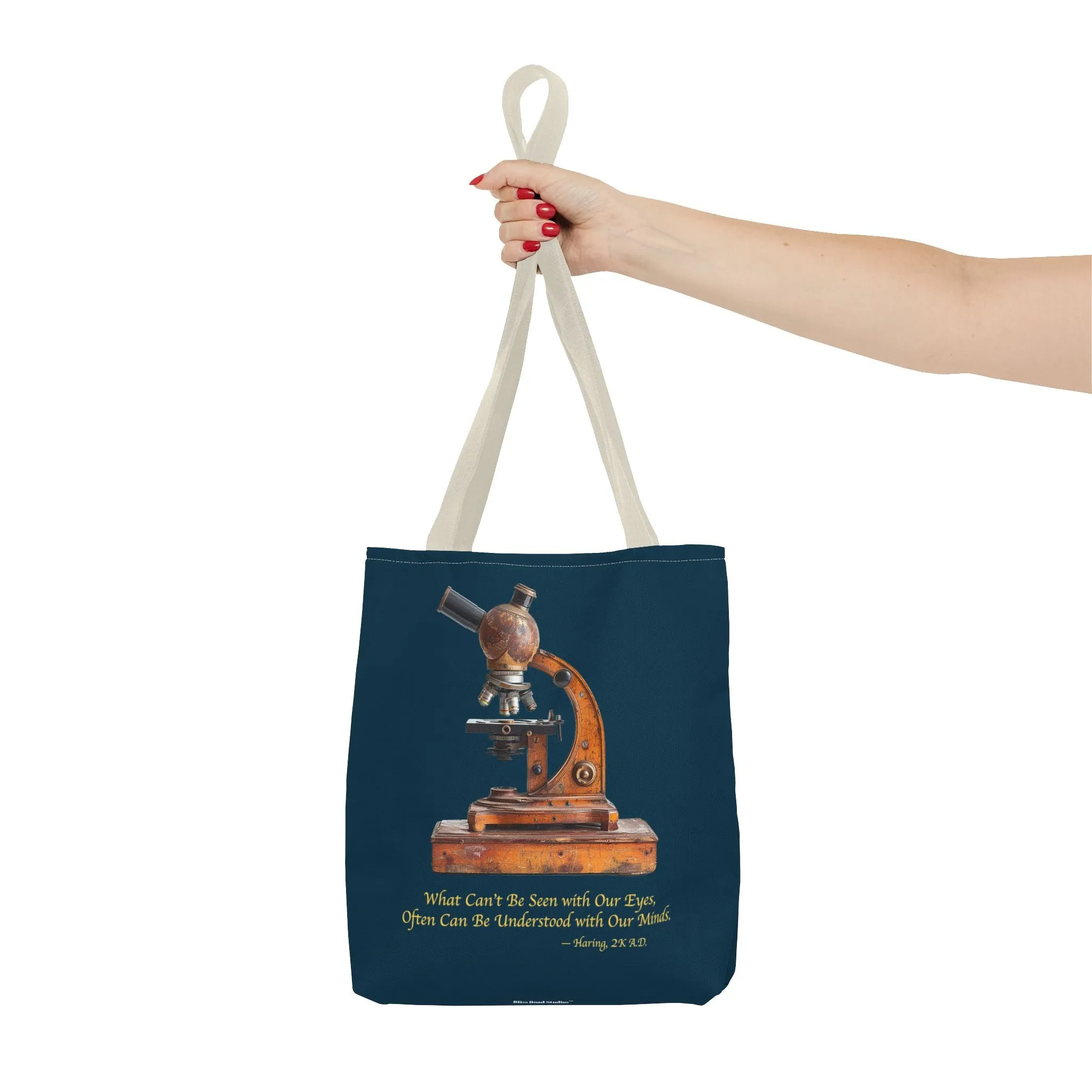Golden Insight Tote Bag - Where Curiosity Meets Creativity! Available in 3 sizes.