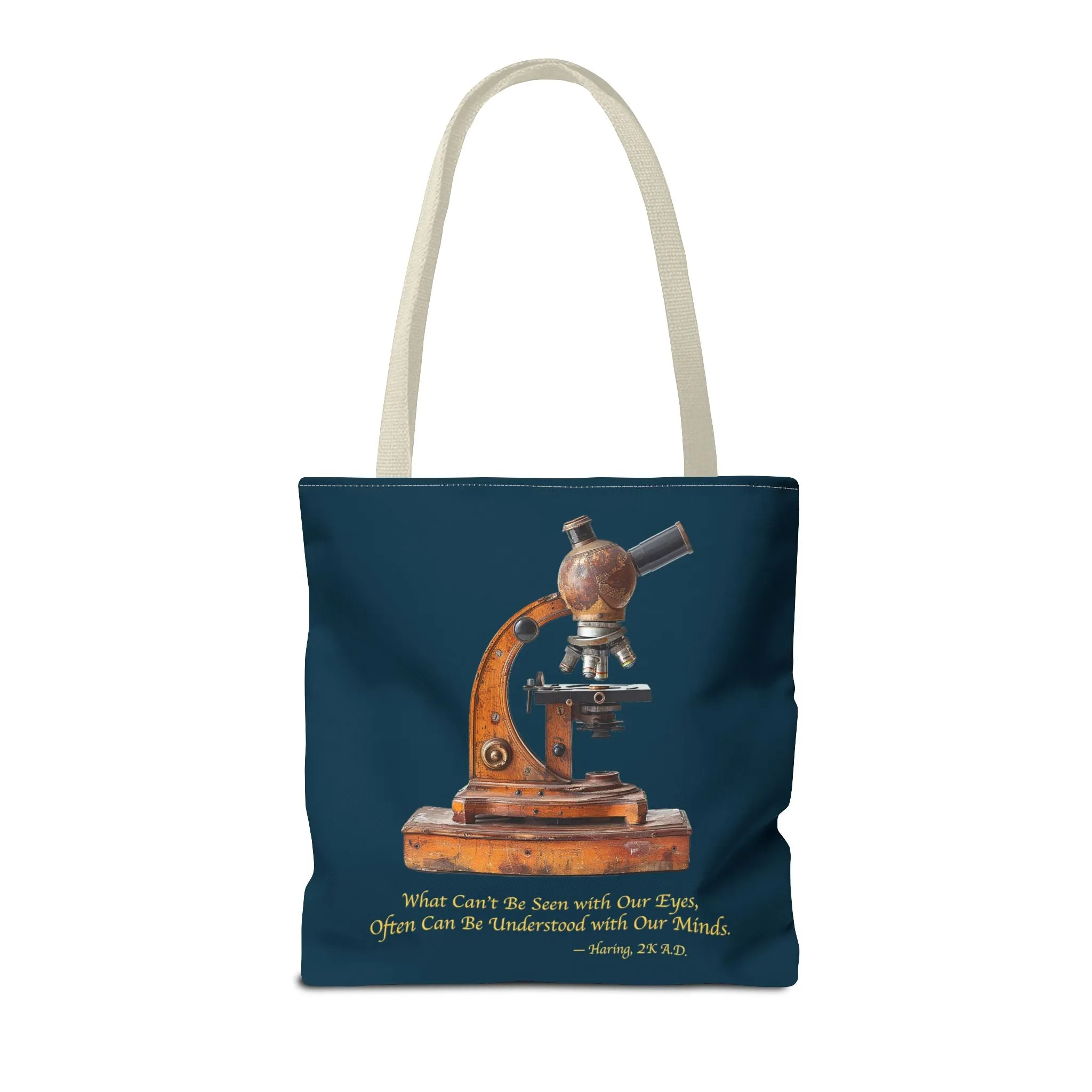 Golden Insight Tote Bag - Where Curiosity Meets Creativity! Available in 3 sizes.