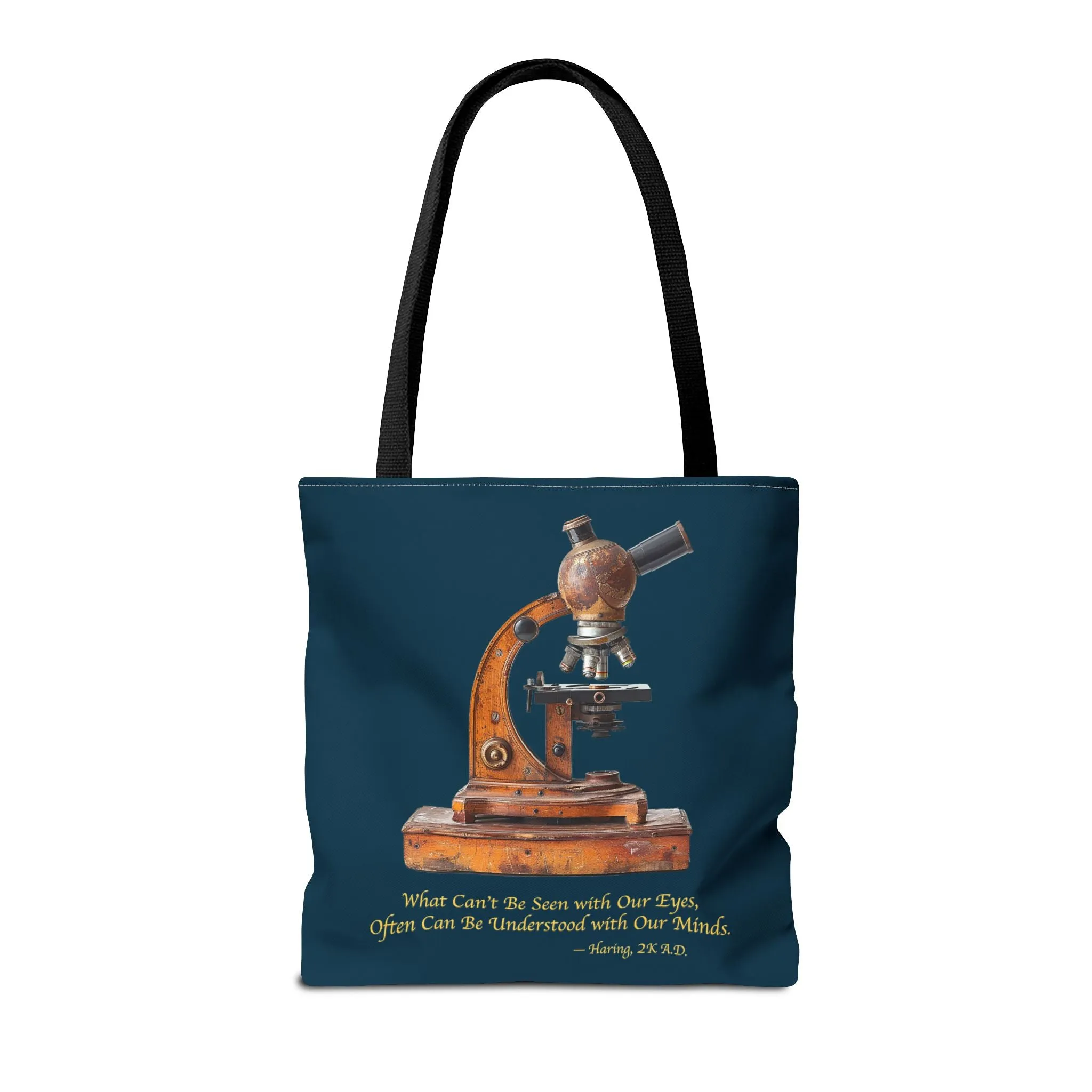 Golden Insight Tote Bag - Where Curiosity Meets Creativity! Available in 3 sizes.