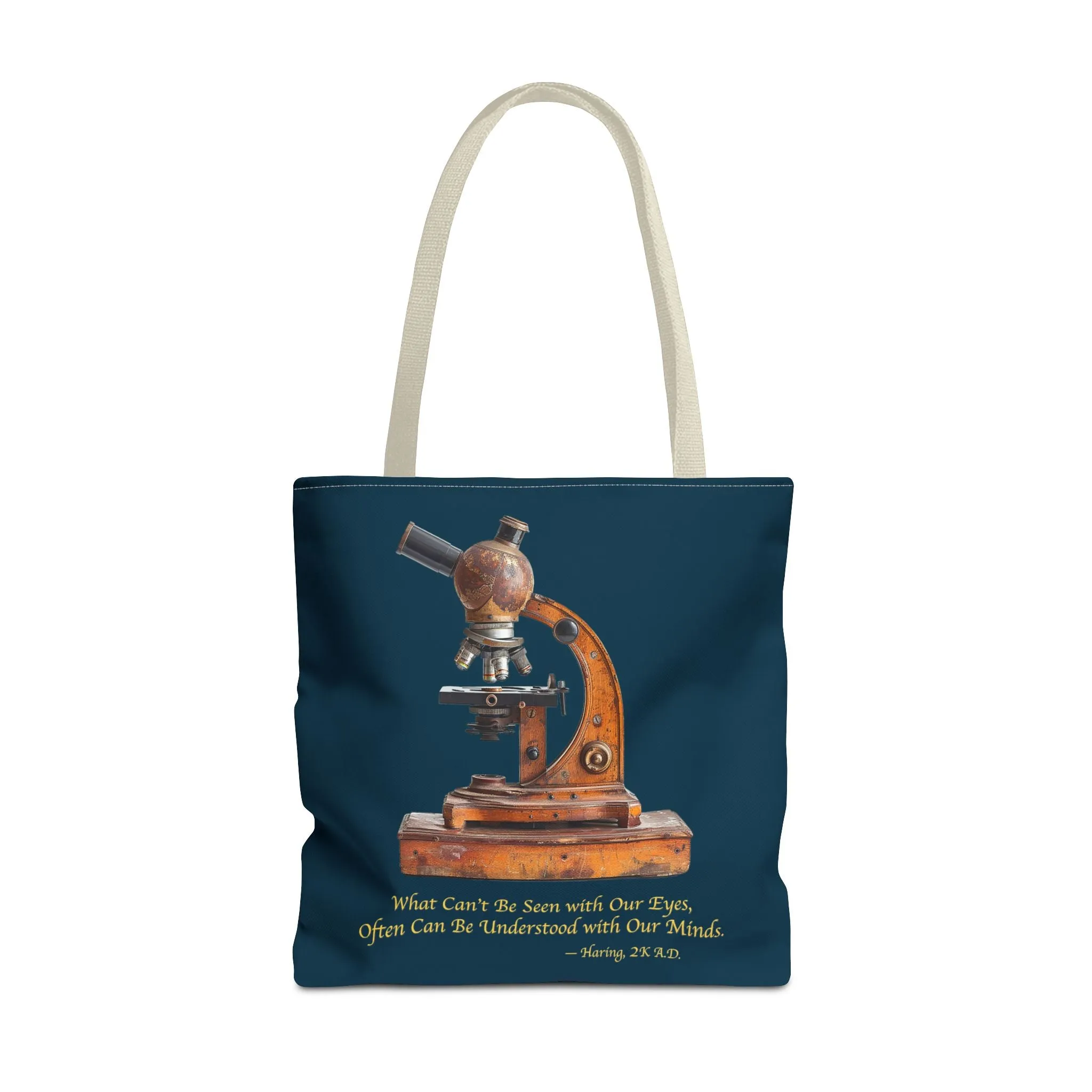 Golden Insight Tote Bag - Where Curiosity Meets Creativity! Available in 3 sizes.