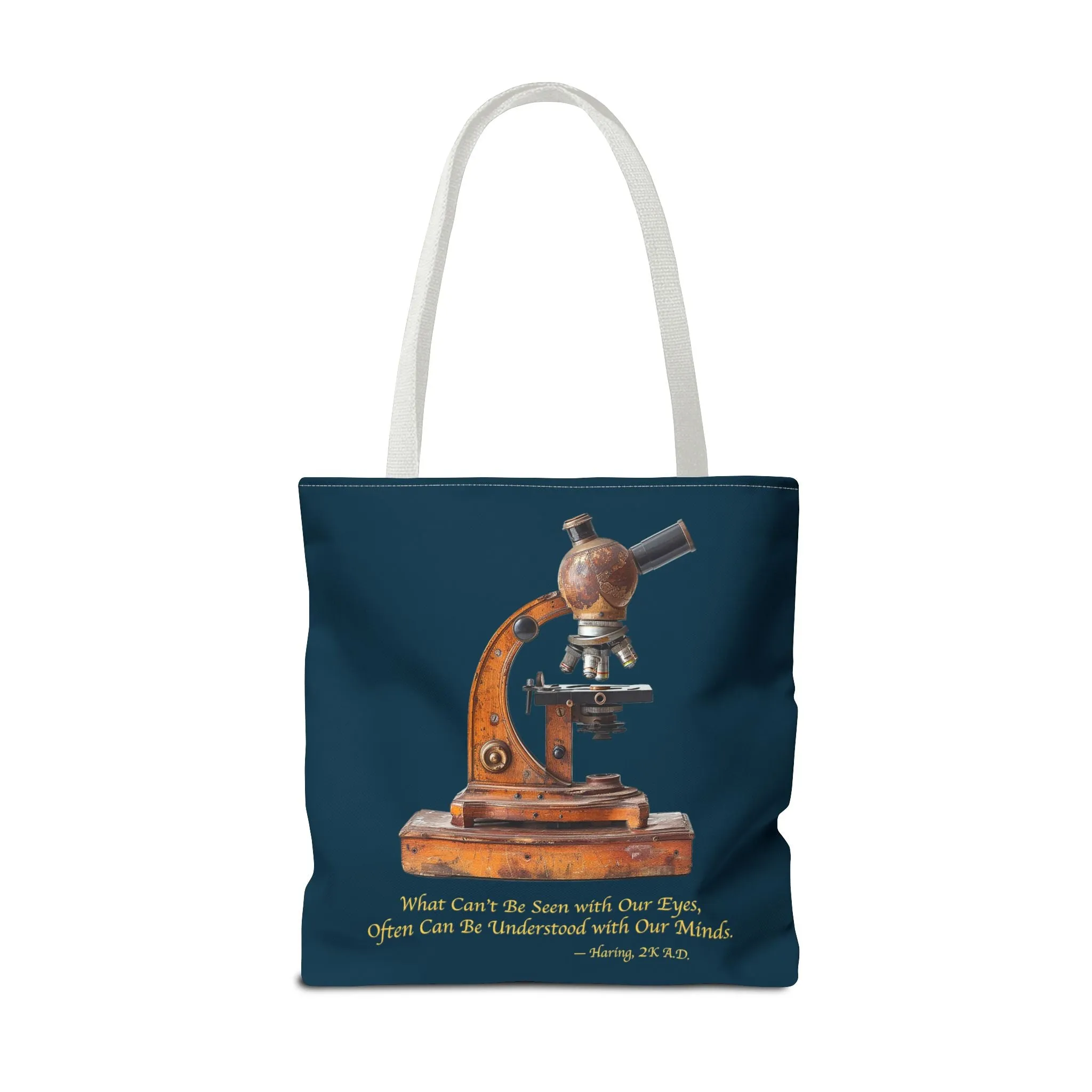 Golden Insight Tote Bag - Where Curiosity Meets Creativity! Available in 3 sizes.