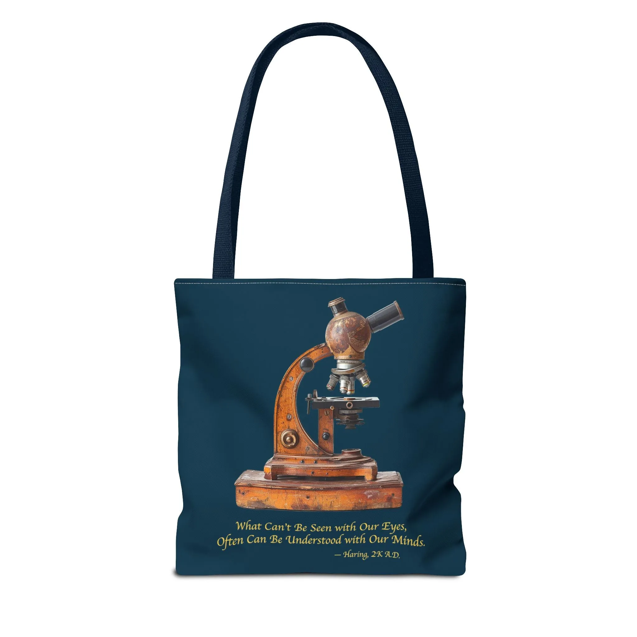 Golden Insight Tote Bag - Where Curiosity Meets Creativity! Available in 3 sizes.