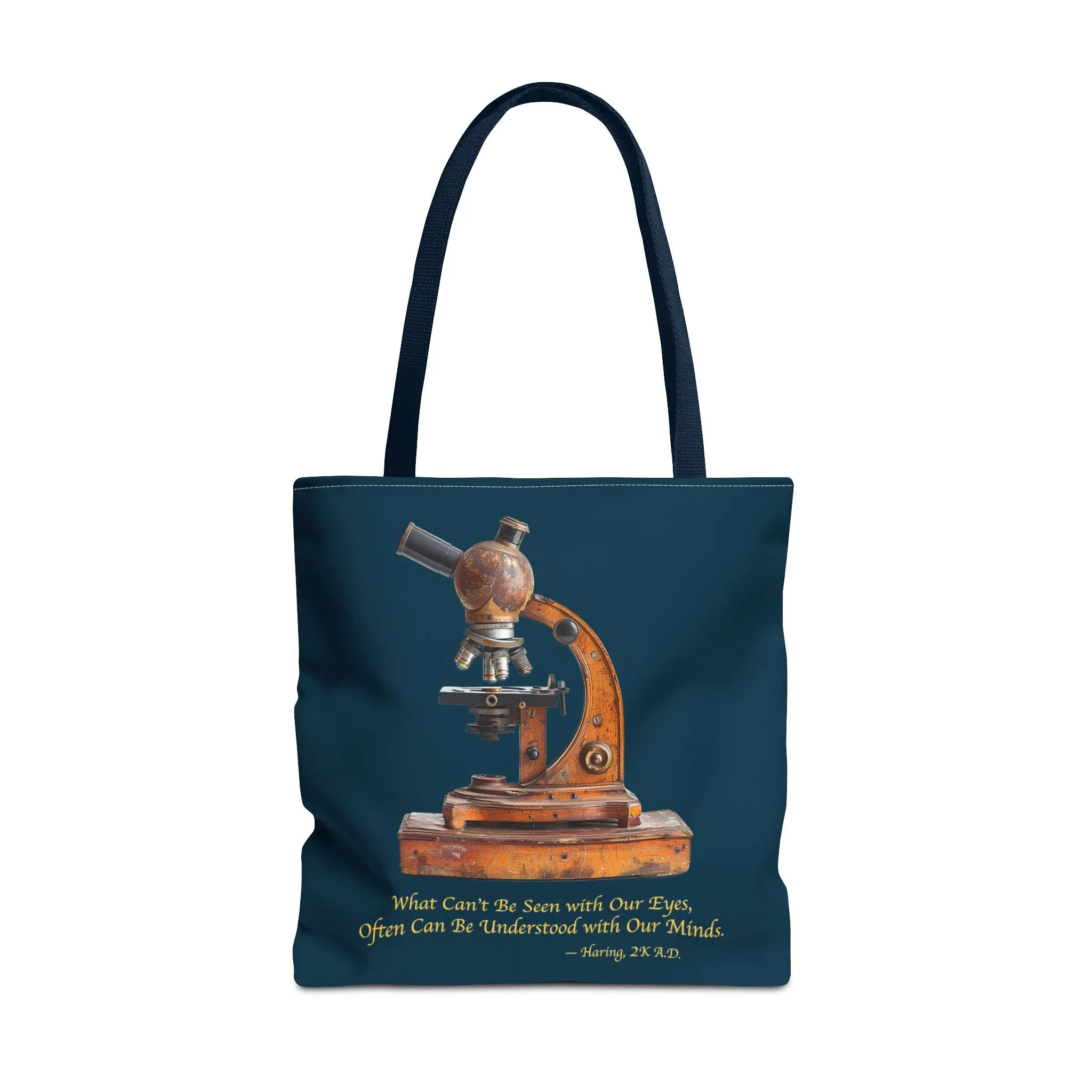 Golden Insight Tote Bag - Where Curiosity Meets Creativity! Available in 3 sizes.