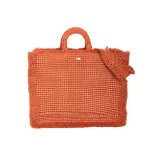 Gossypium Tote Bag Large - Caramel