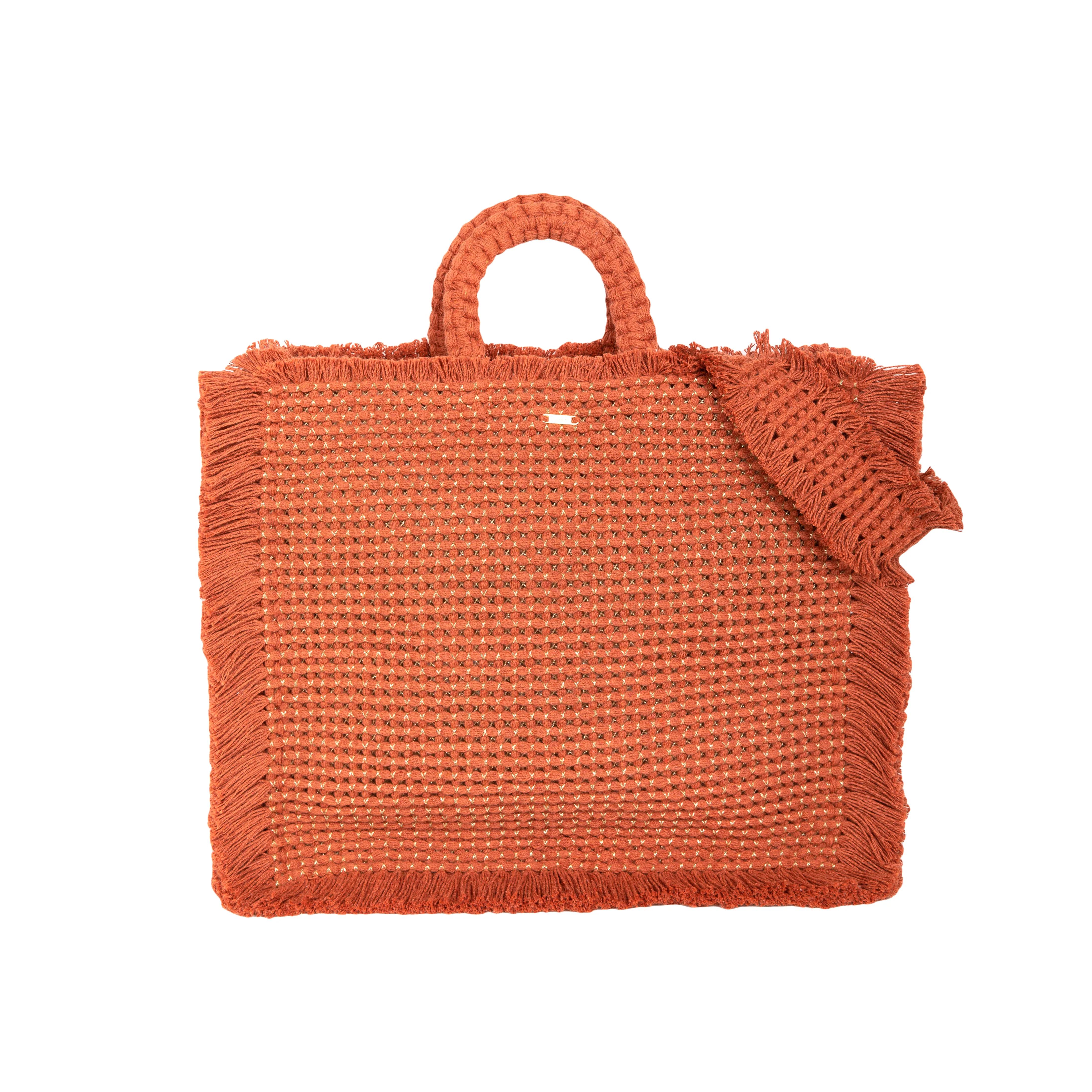 Gossypium Tote Bag Large - Caramel