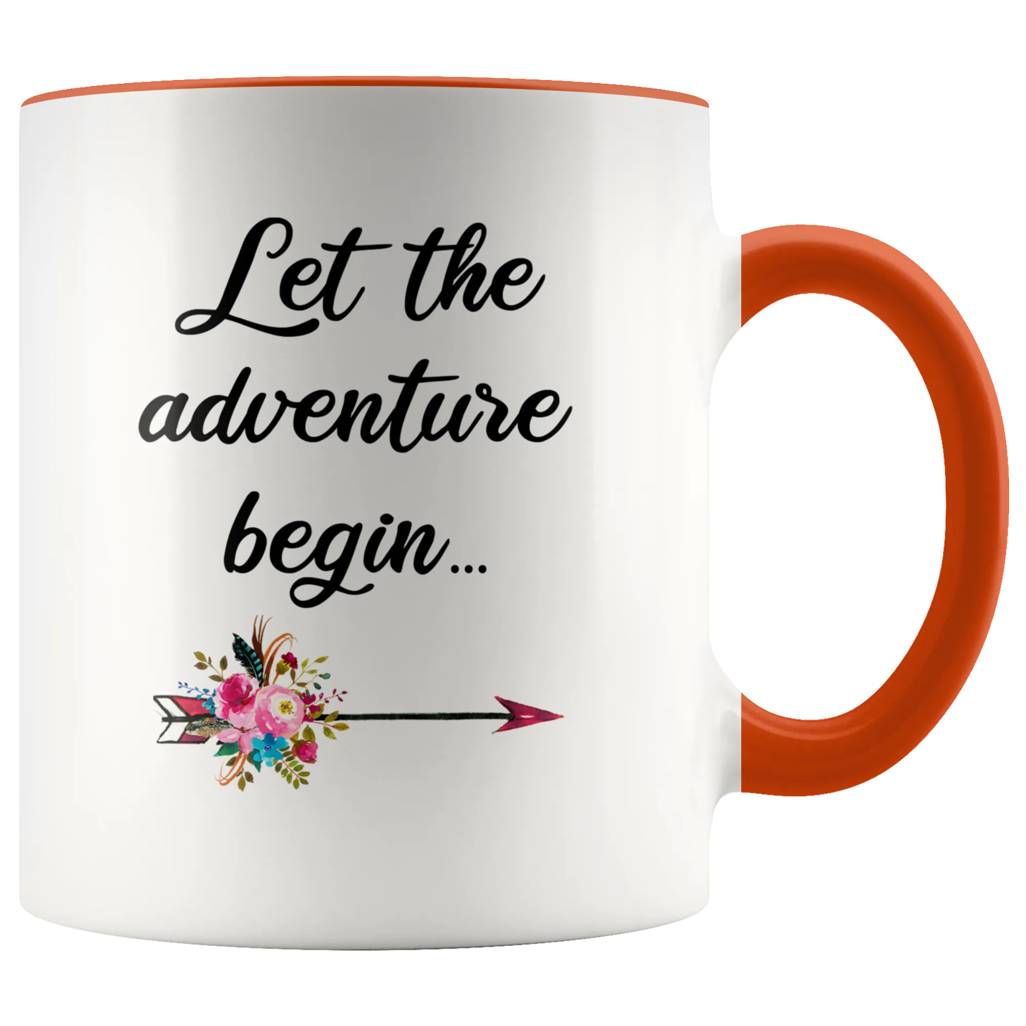 Graduate Mug Graduation Gift Congratulations Coffee Cup Gift for Graduate College Student Let the Adventure Begin