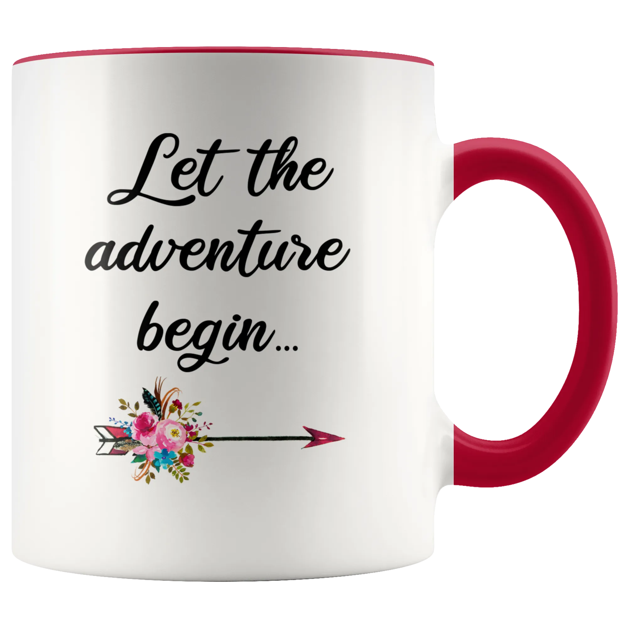 Graduate Mug Graduation Gift Congratulations Coffee Cup Gift for Graduate College Student Let the Adventure Begin
