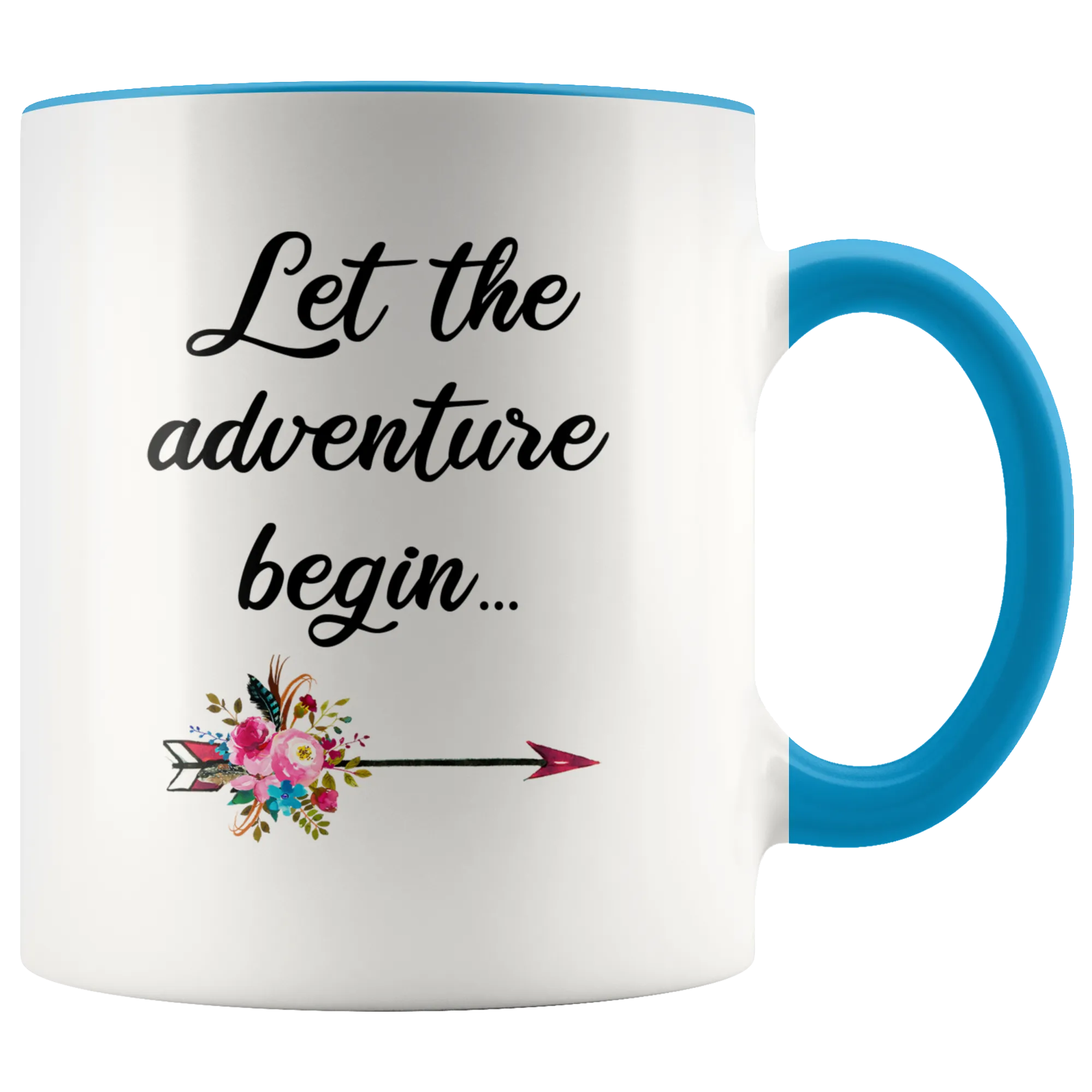 Graduate Mug Graduation Gift Congratulations Coffee Cup Gift for Graduate College Student Let the Adventure Begin
