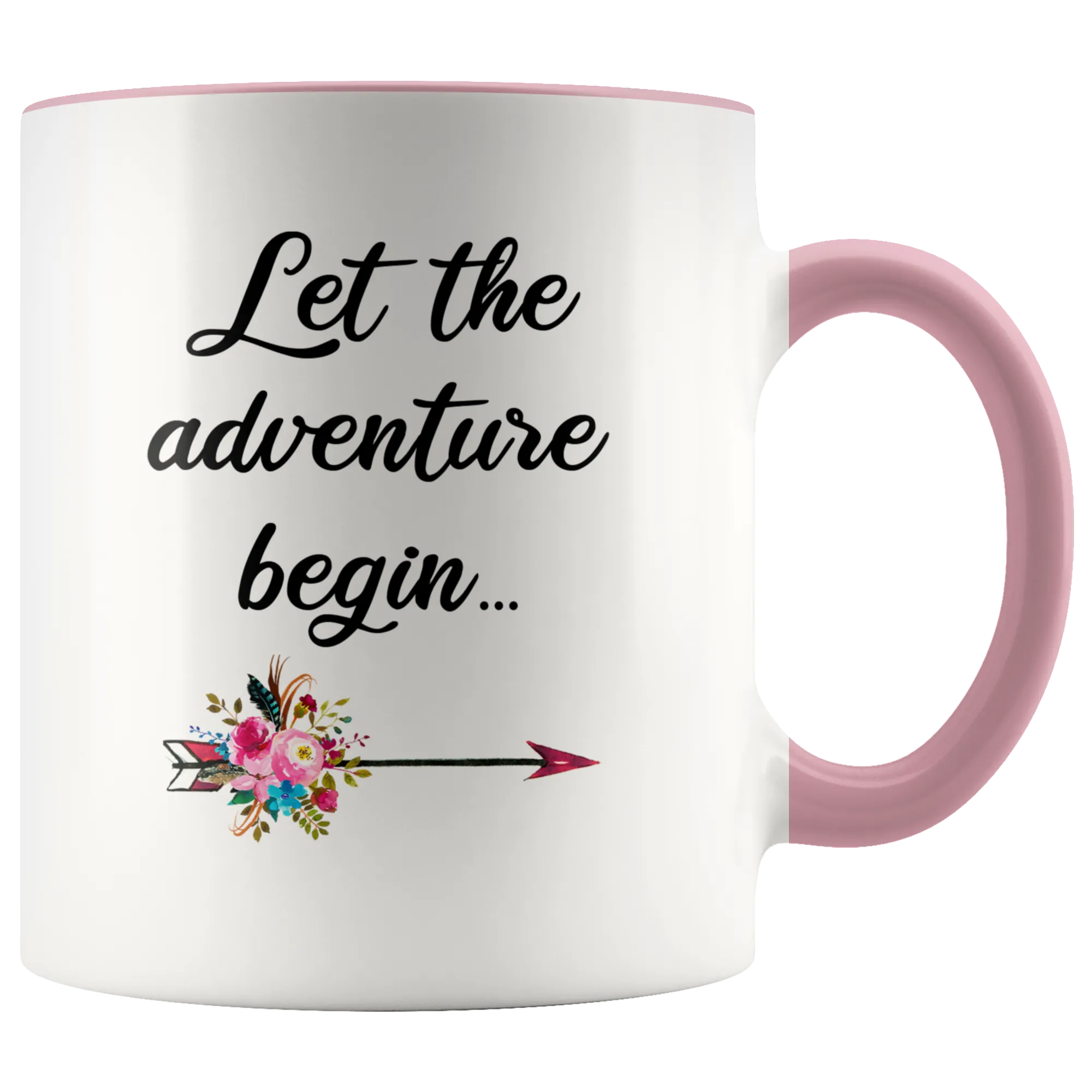 Graduate Mug Graduation Gift Congratulations Coffee Cup Gift for Graduate College Student Let the Adventure Begin