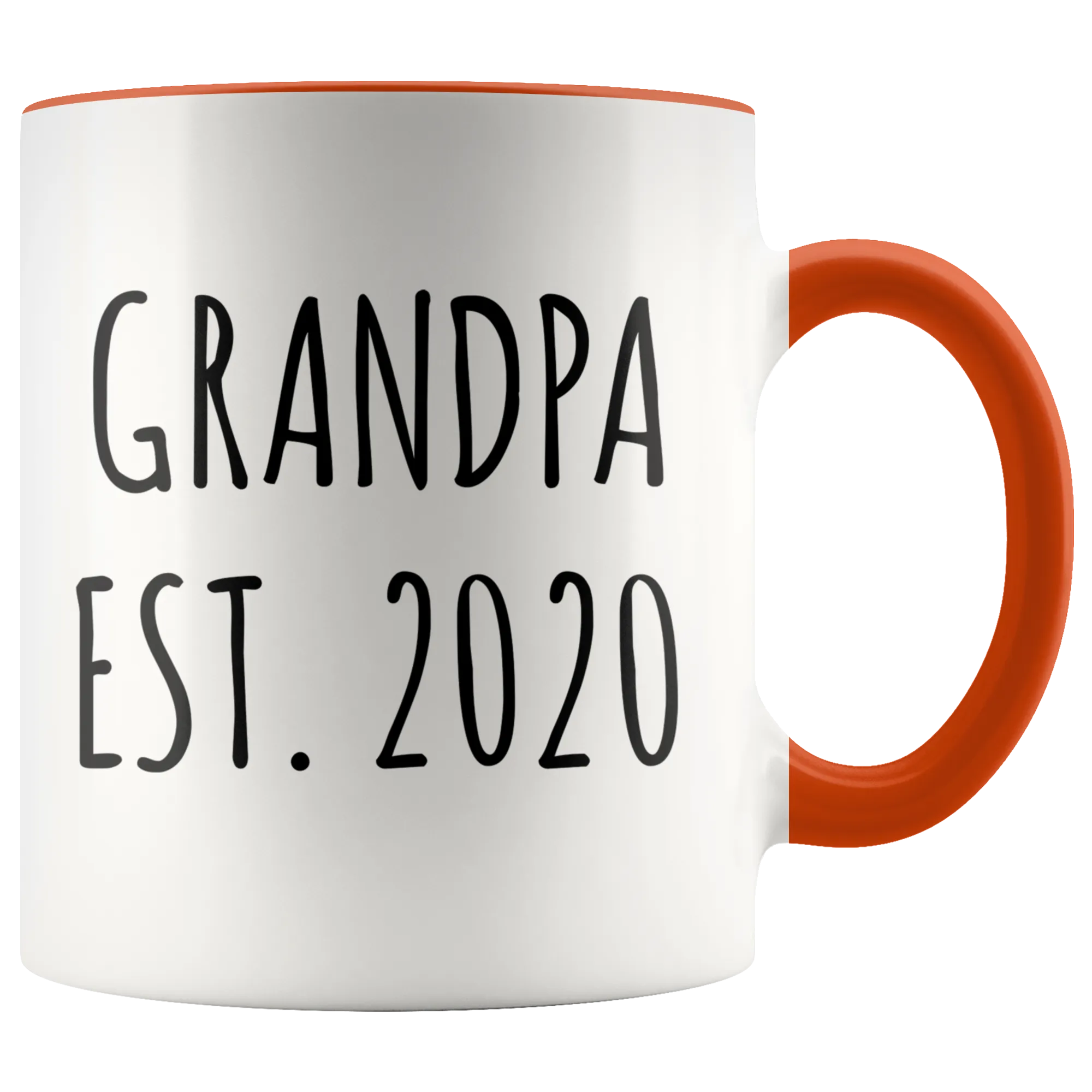 Grandpa Est 2020 Mug Grandfather Reveal Mug Grandpa Gifts New Grandpa Coffee Cup New Grandpa Gifts Baby Announcement for Grandfathers