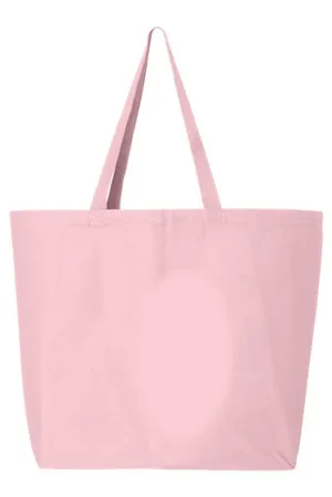 Grow In Grace Doodle Canvas Jumbo Tote