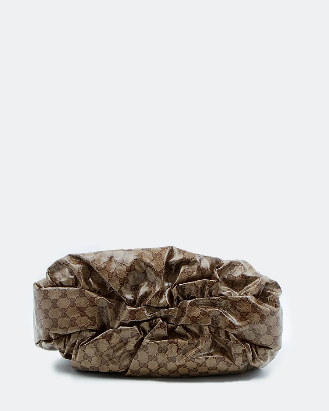 Gucci GG Supreme Crystal Canvas Hobo Bag