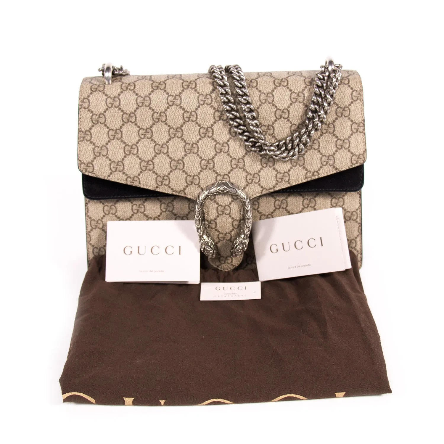 Gucci GG Supreme Dionysus