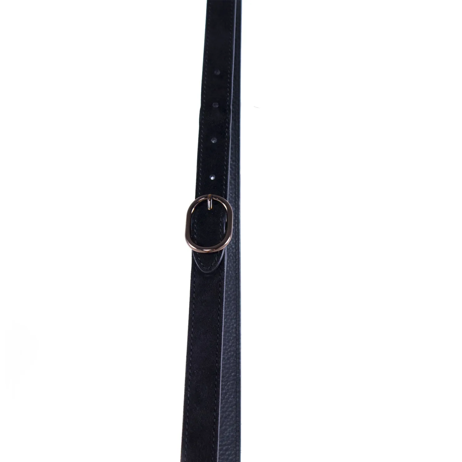Gucci Nouveau Black Fringe Suede Bag