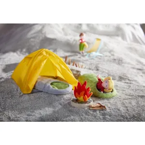 HABA Little Friends Camping Trip Set