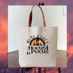 HALLOWEEN HOCUS POCS SANDERSON SISTERS TOTE BAG