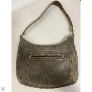 Handbag Leather By Hobo Intl, Size: Medium